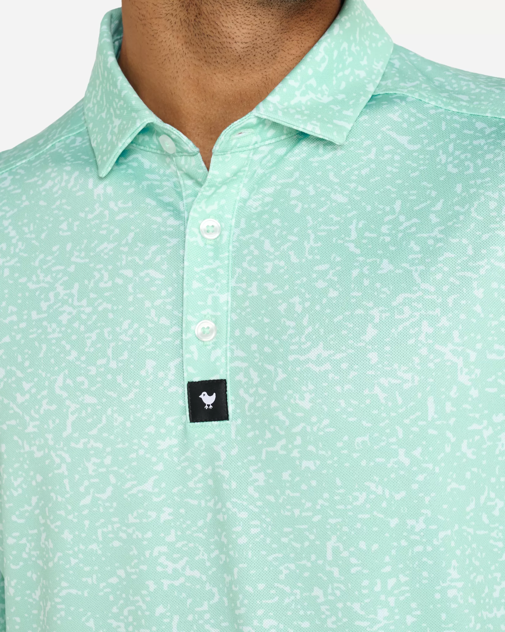 Bad Birdie Abyss Mint> Polos