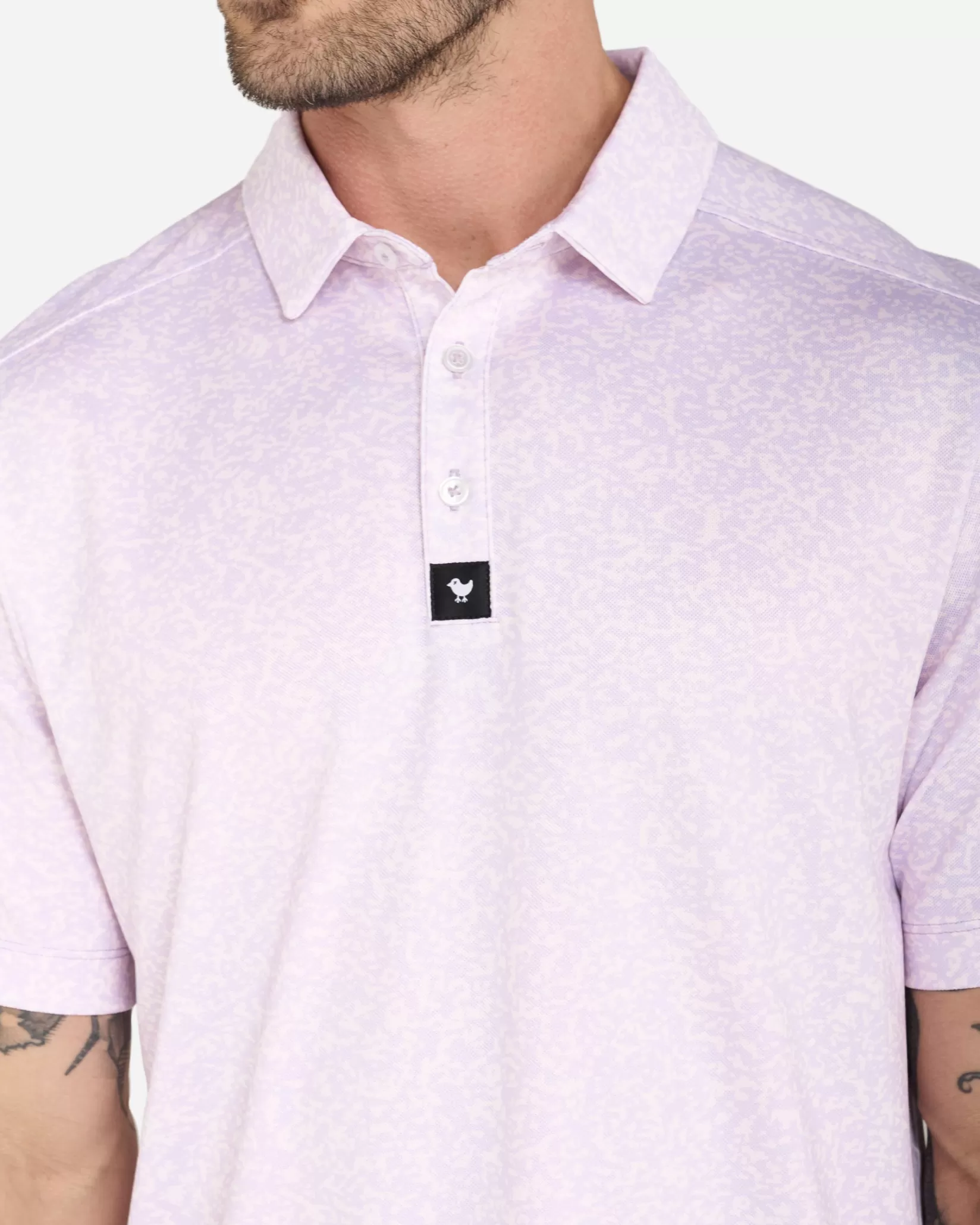 Bad Birdie Abyss Purple> Polos