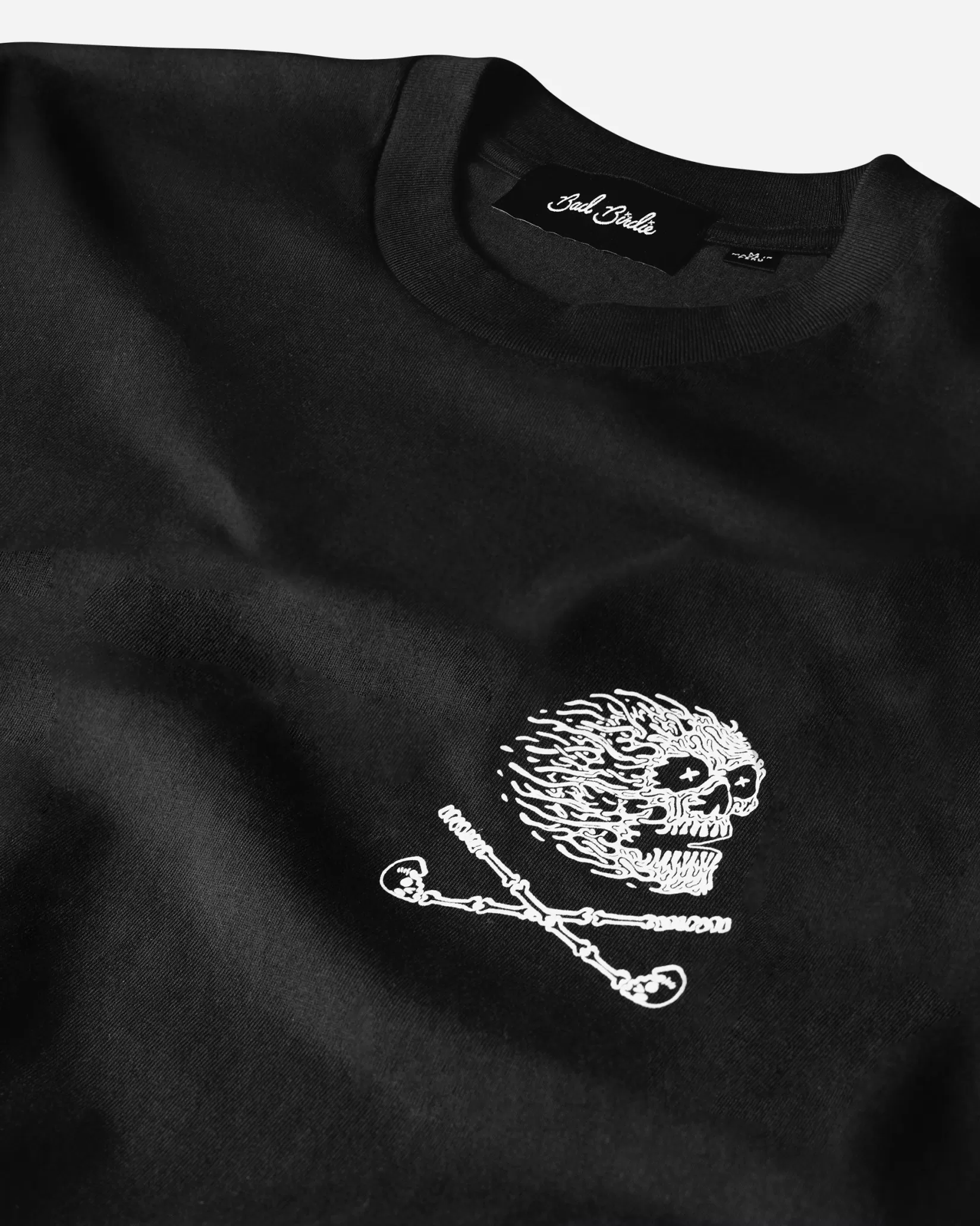 Bad Birdie X Liquid Death Golf To The Grave Tee> T-Shirts
