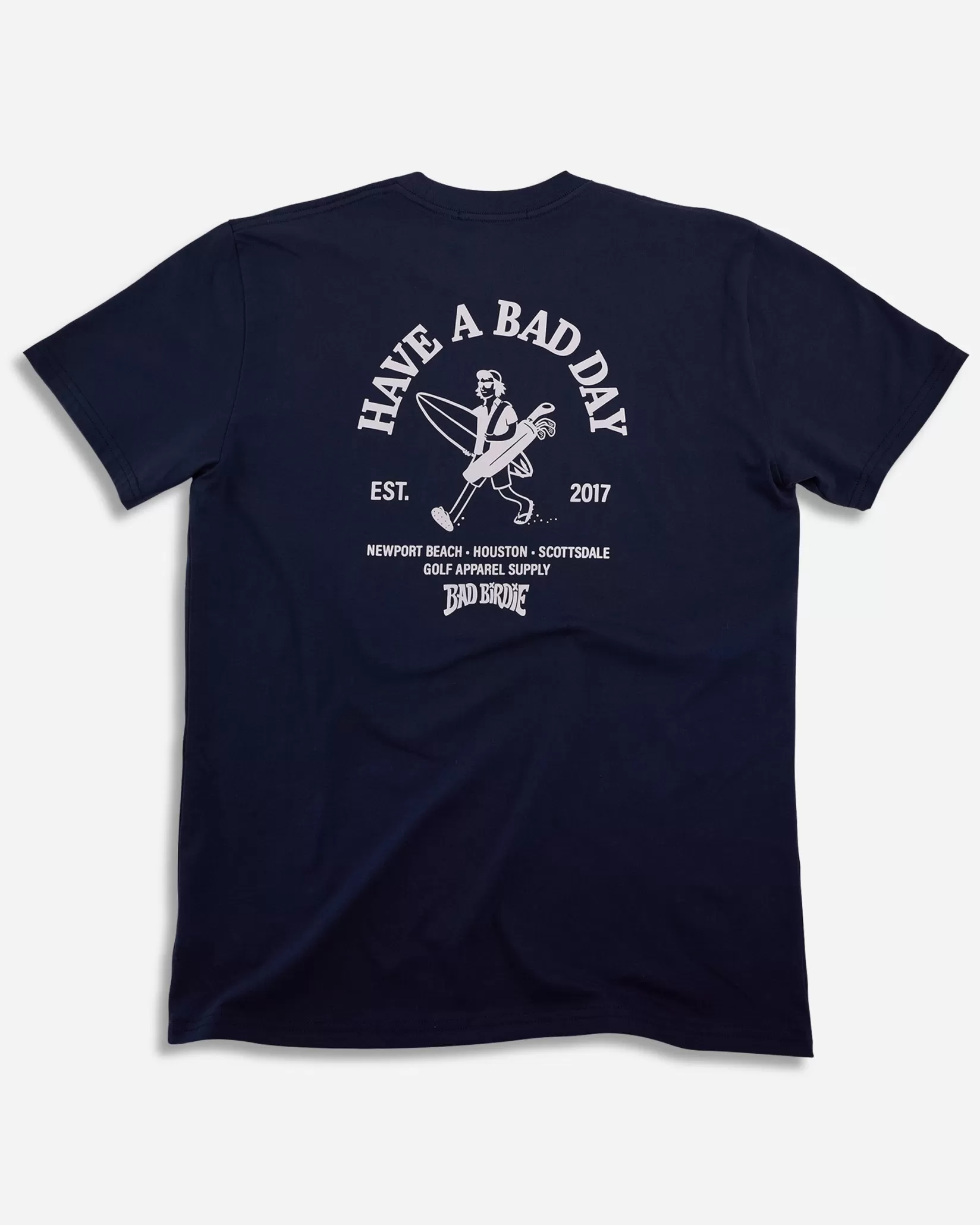 Bad Birdie Bad Day Graphic Tee> T-Shirts