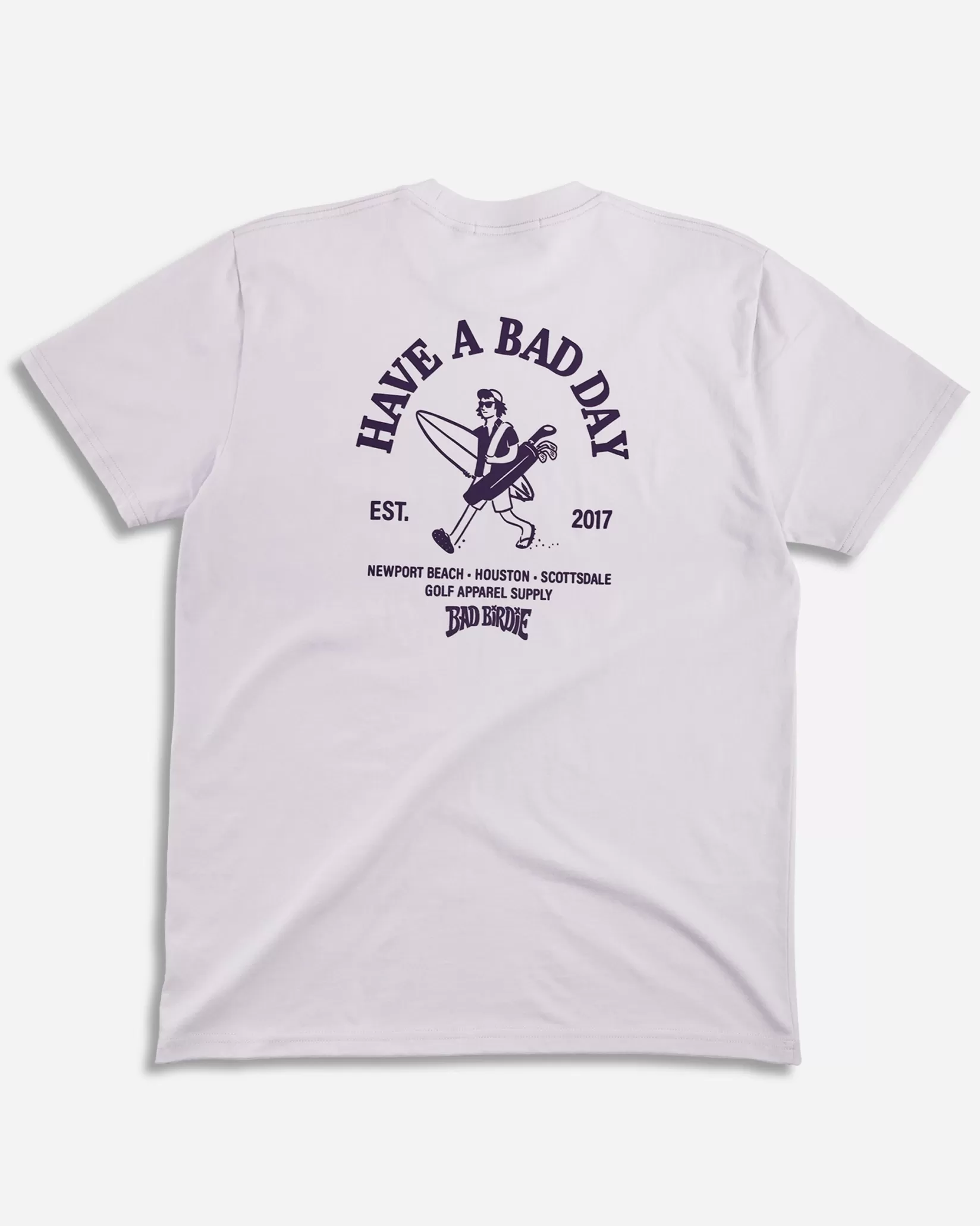 Bad Birdie Bad Day Graphic Tee> T-Shirts