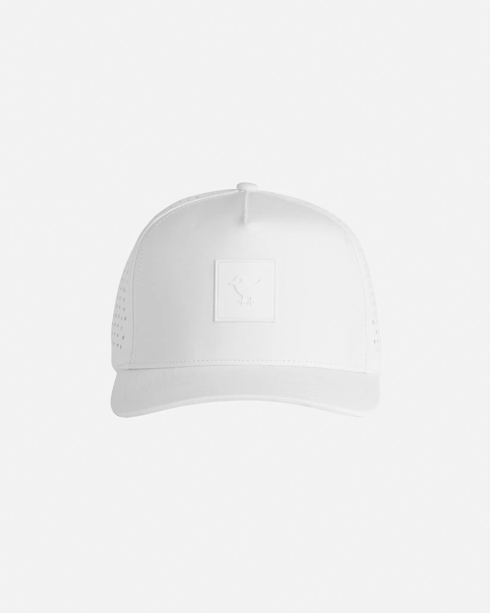 Bad Birdie Birdie Block Hat - White>Women Hats | Hats