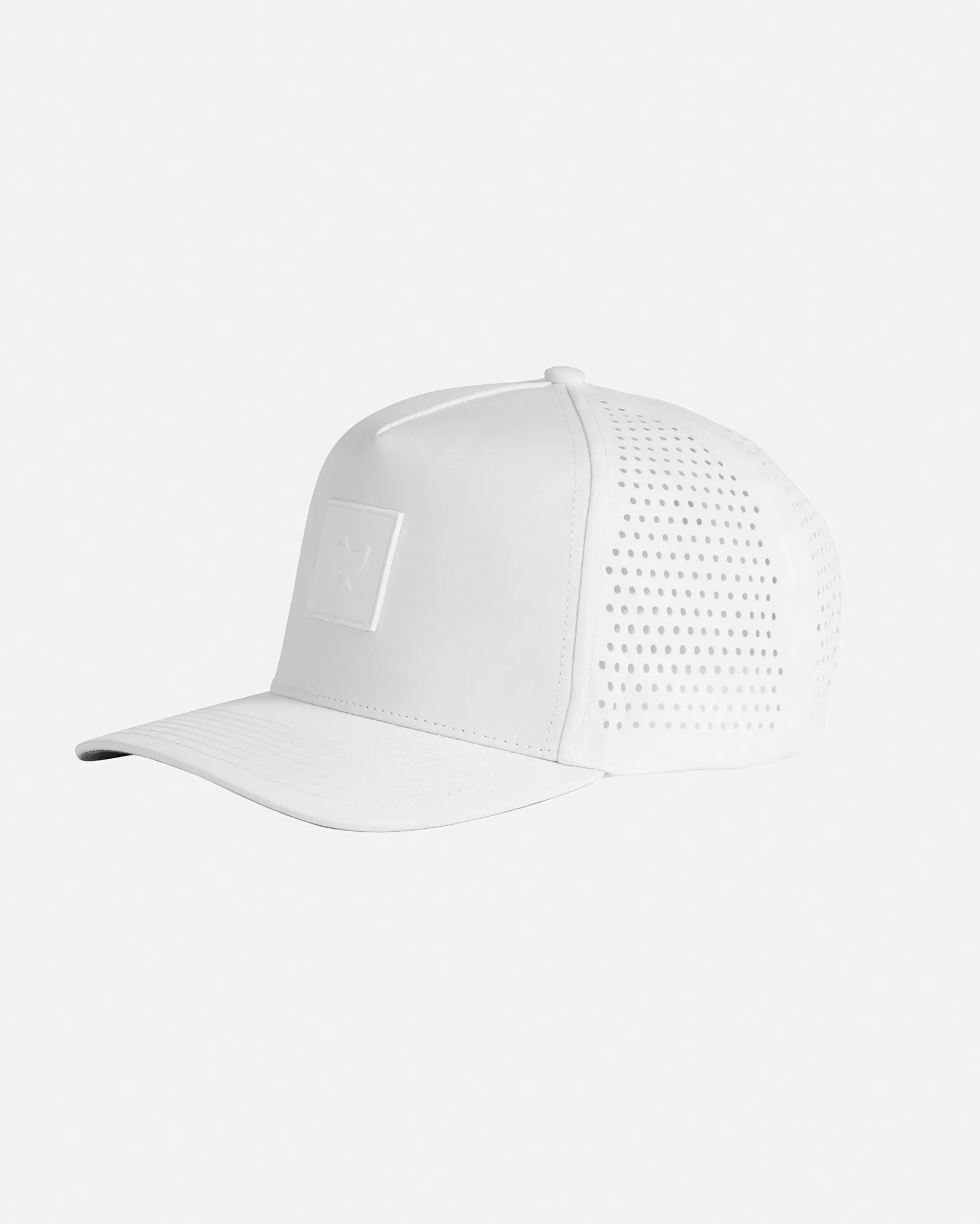 Bad Birdie Birdie Block Hat - White>Women Hats | Hats