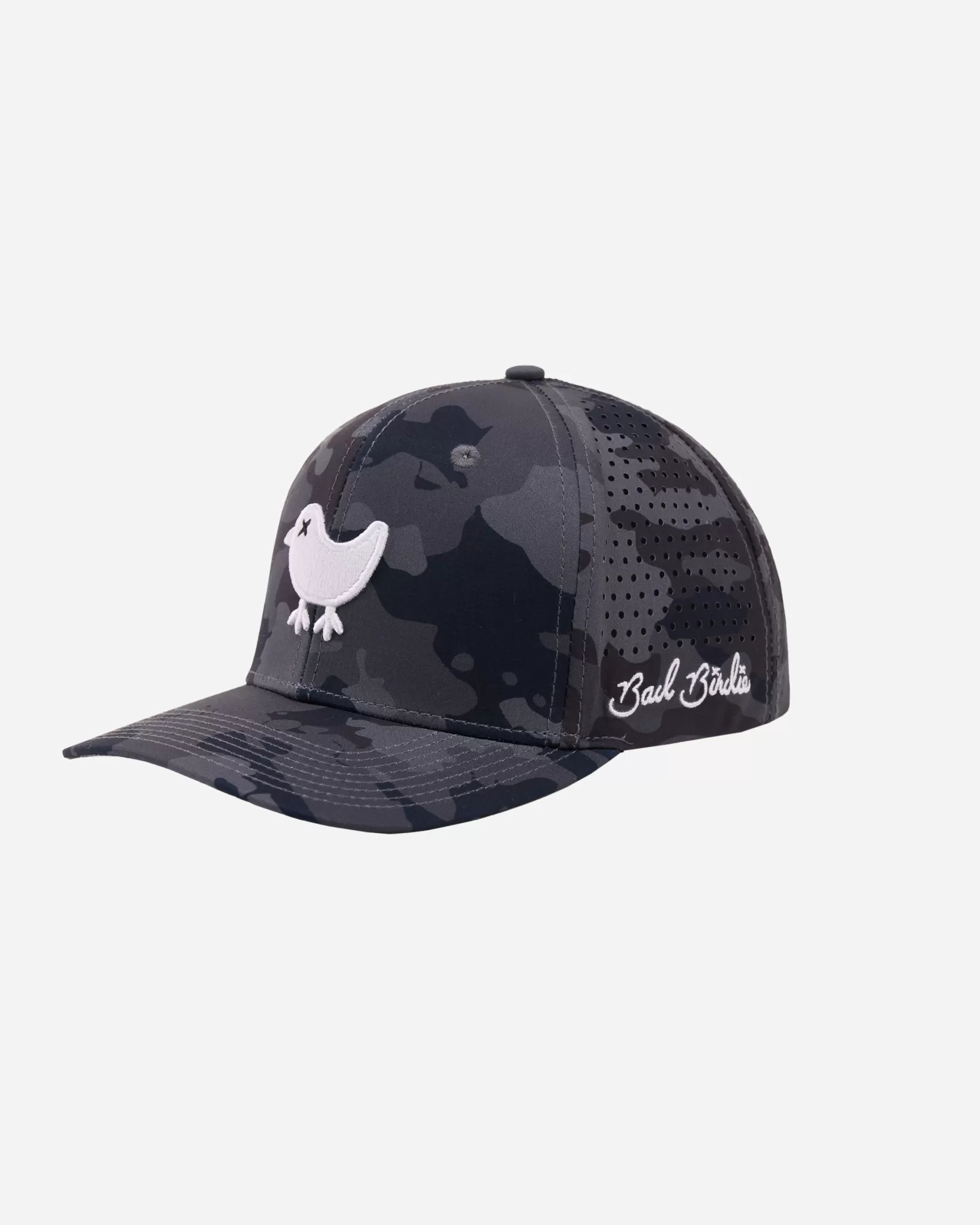 Bad Birdie Birdie Snapback - Midnight Camo>Women Hats | Hats