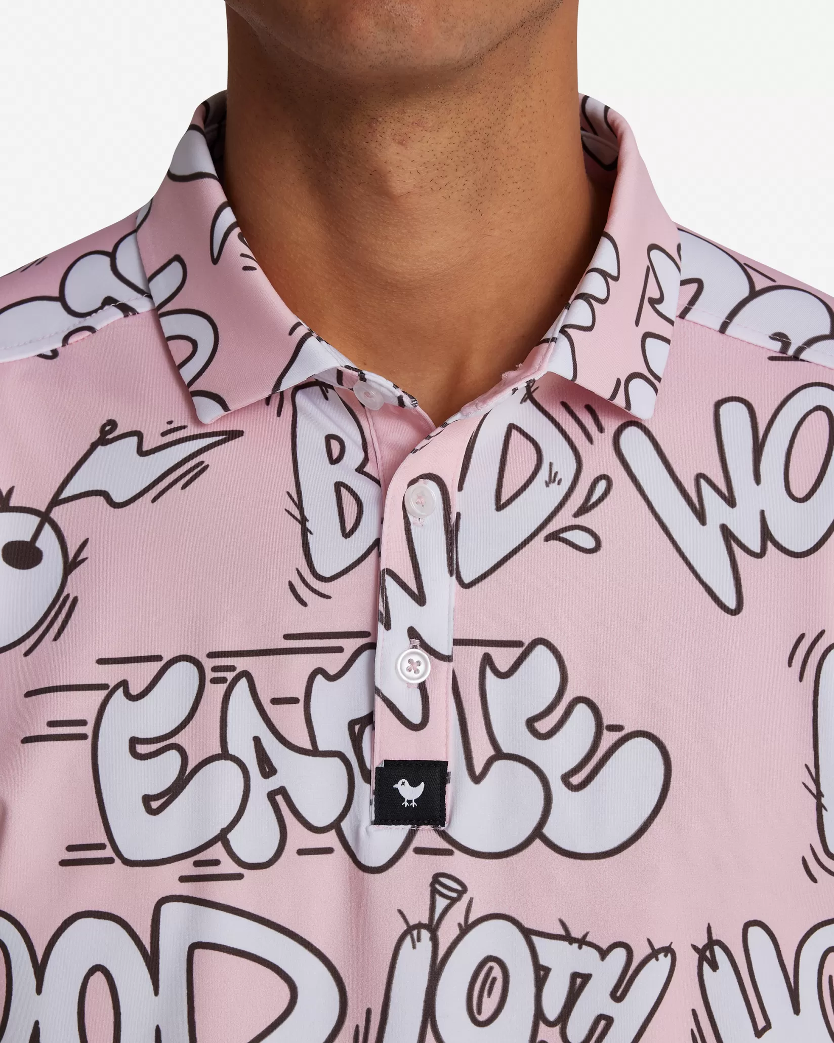 Bad Birdie Birdie Tag> Polos