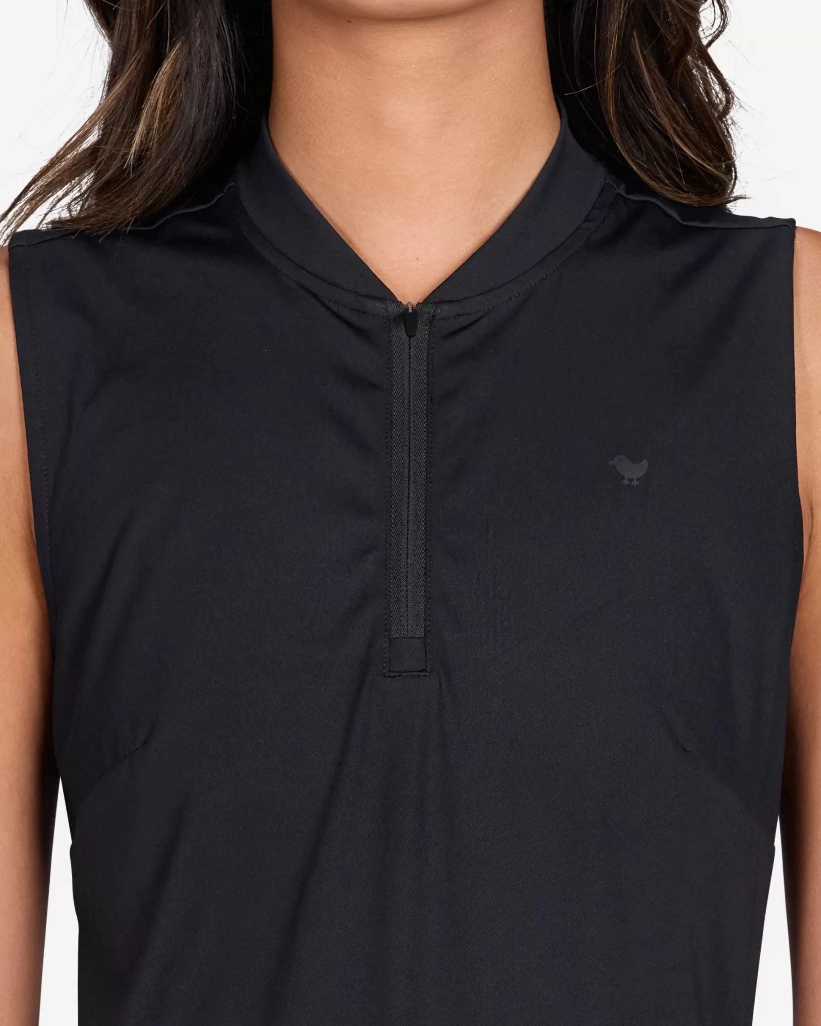 Bad Birdie Black On Black>Women Polos