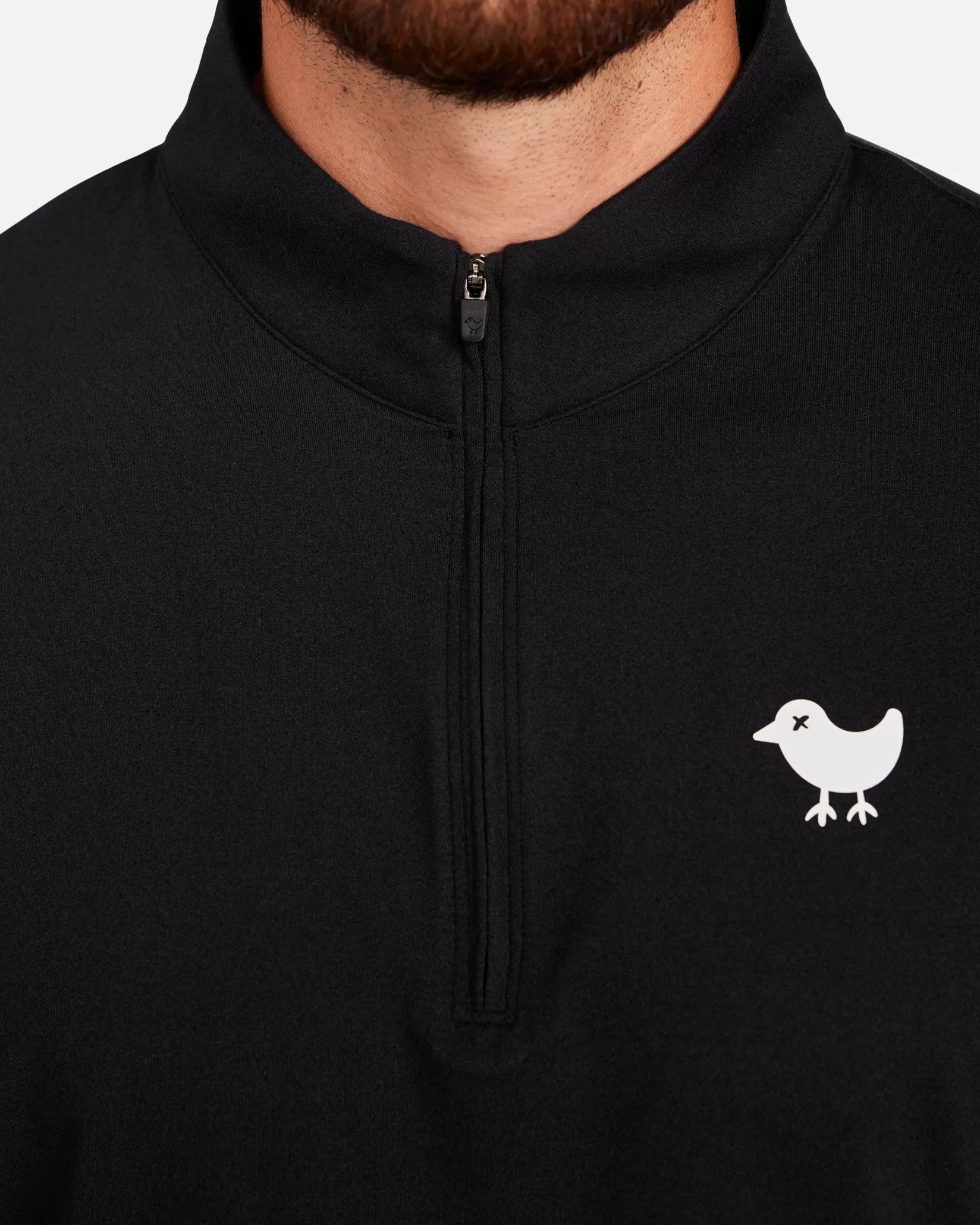 Bad Birdie Black Quarterzip> Quarterzips