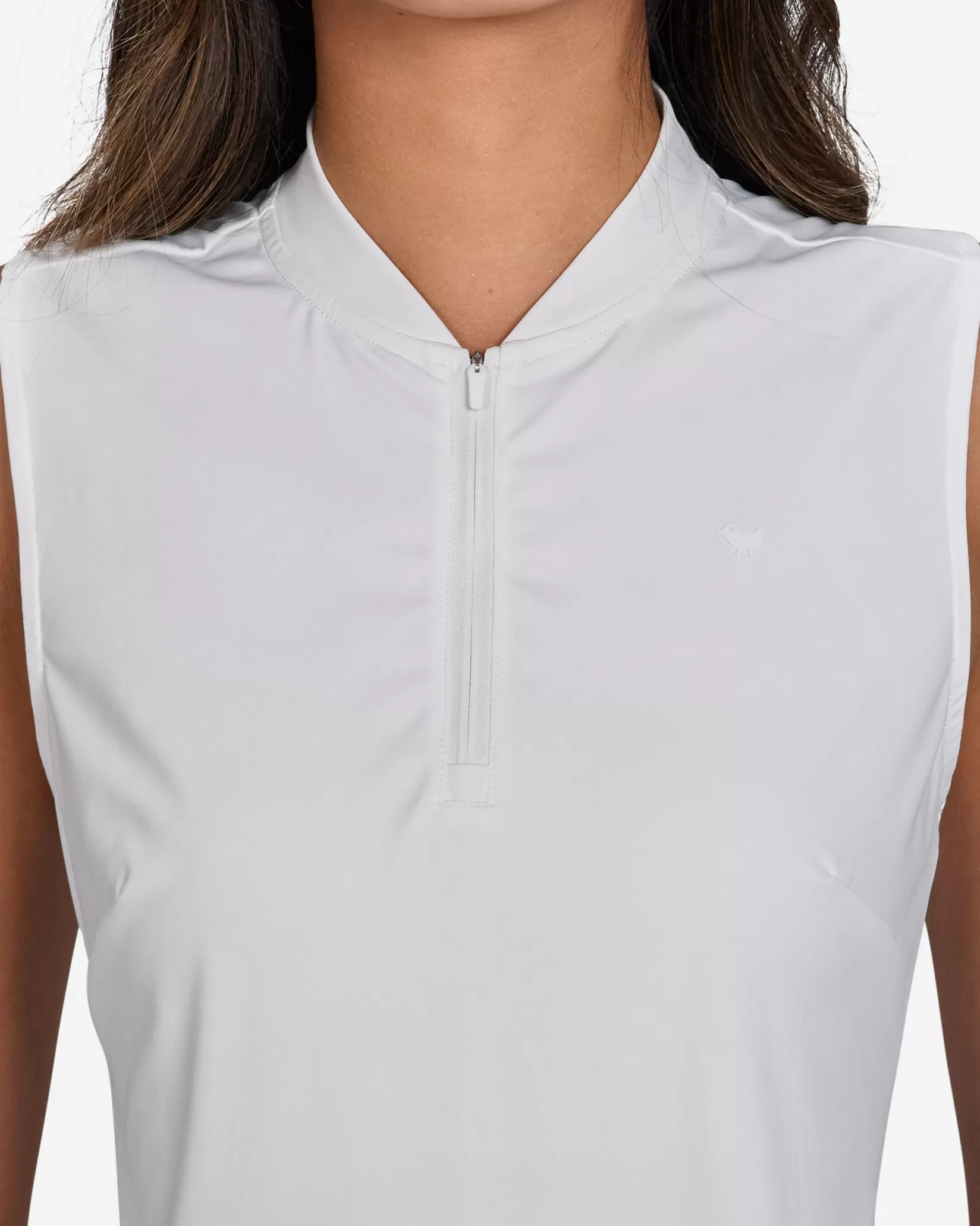 Bad Birdie Brilliant White>Women Polos