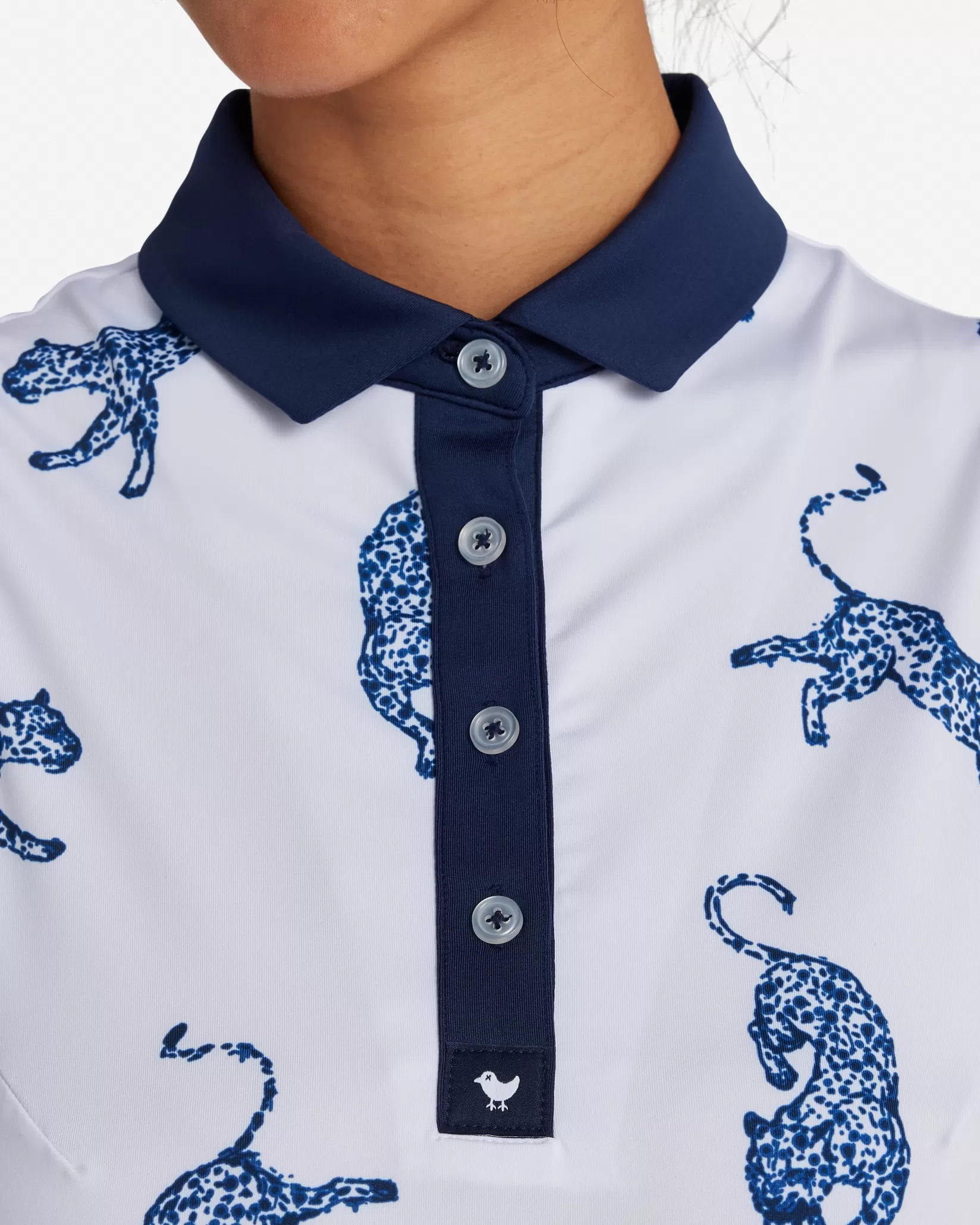 Bad Birdie Cat Attack>Women Polos