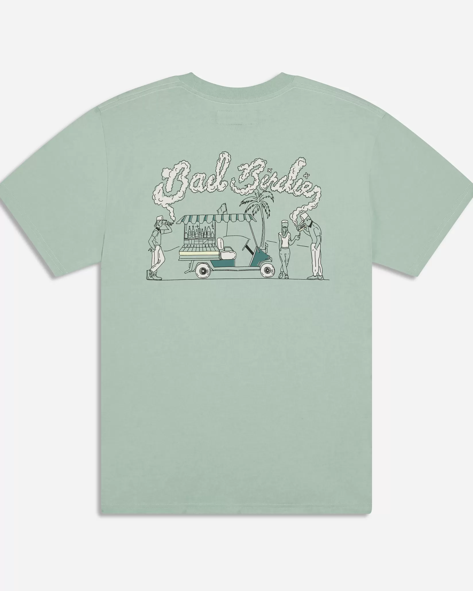 Bad Birdie Cigar Cart Tee> T-Shirts