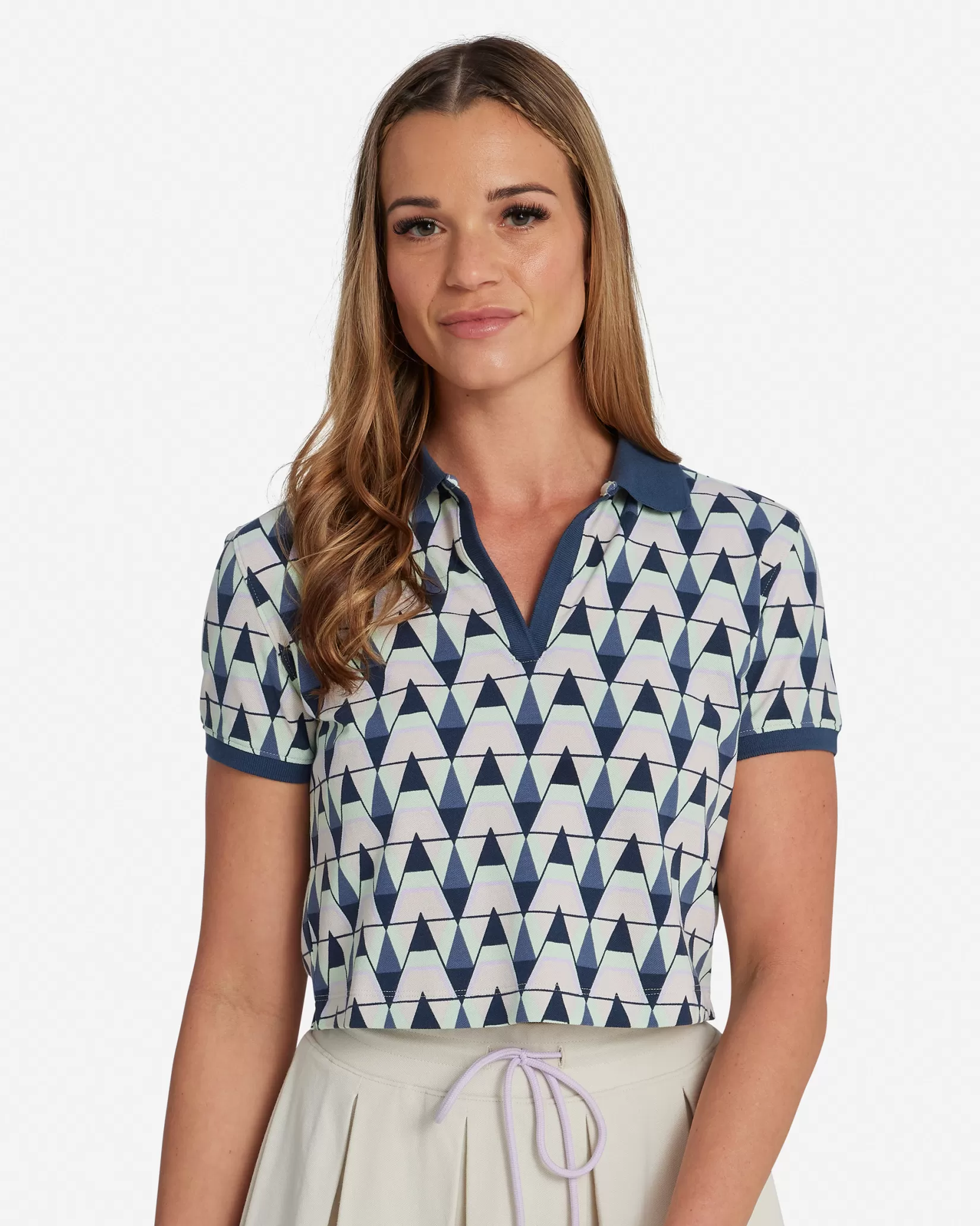 Bad Birdie Clubhouse Polo>Women Polos