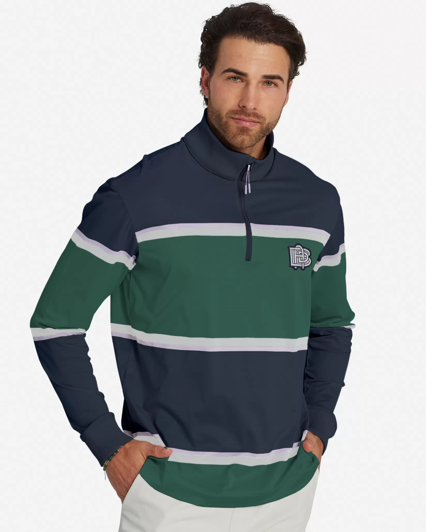 Bad Birdie Clubhouse Quarterzip> Quarterzips