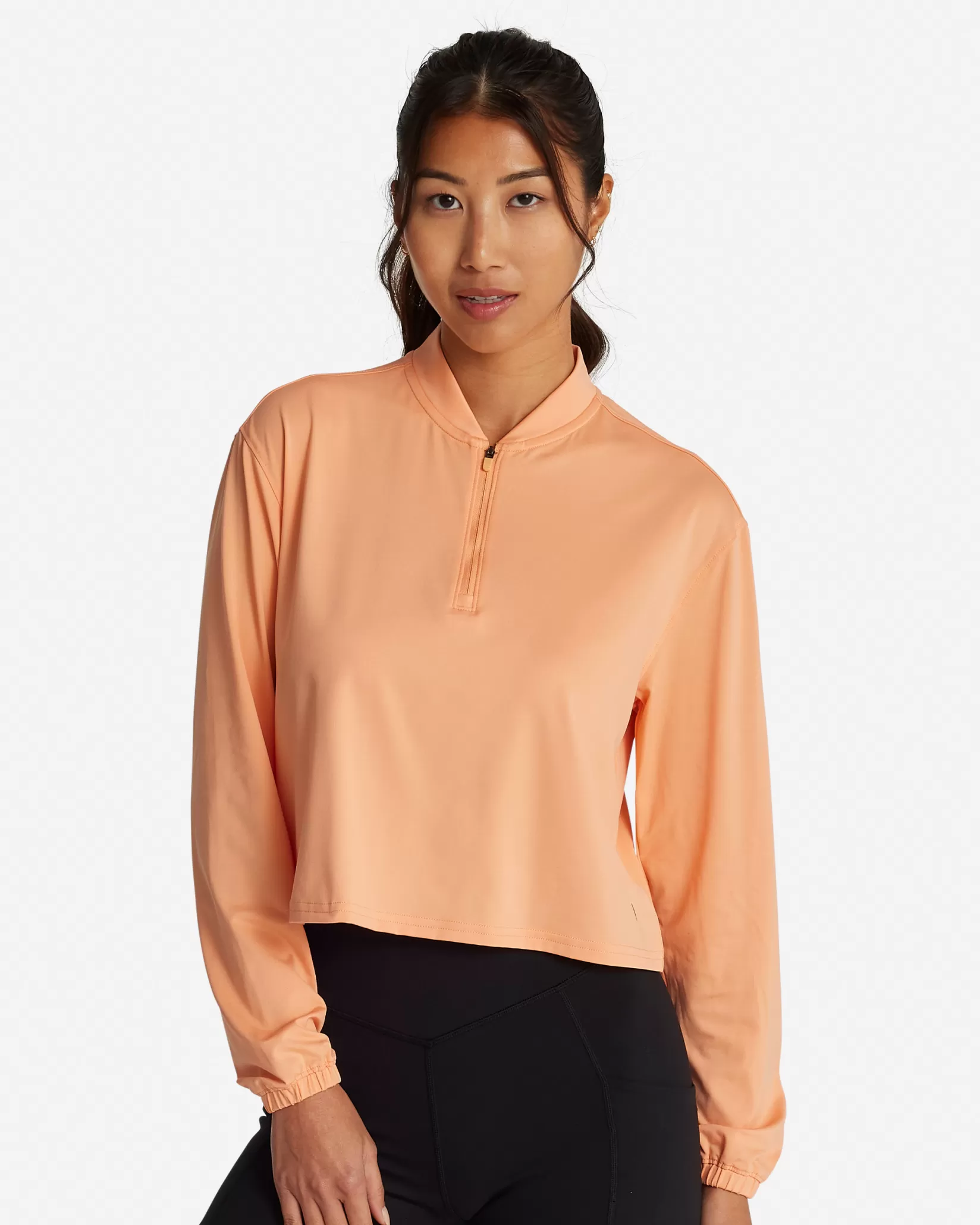 Bad Birdie Coral Reef UV Quarterzip>Women Quarterzips