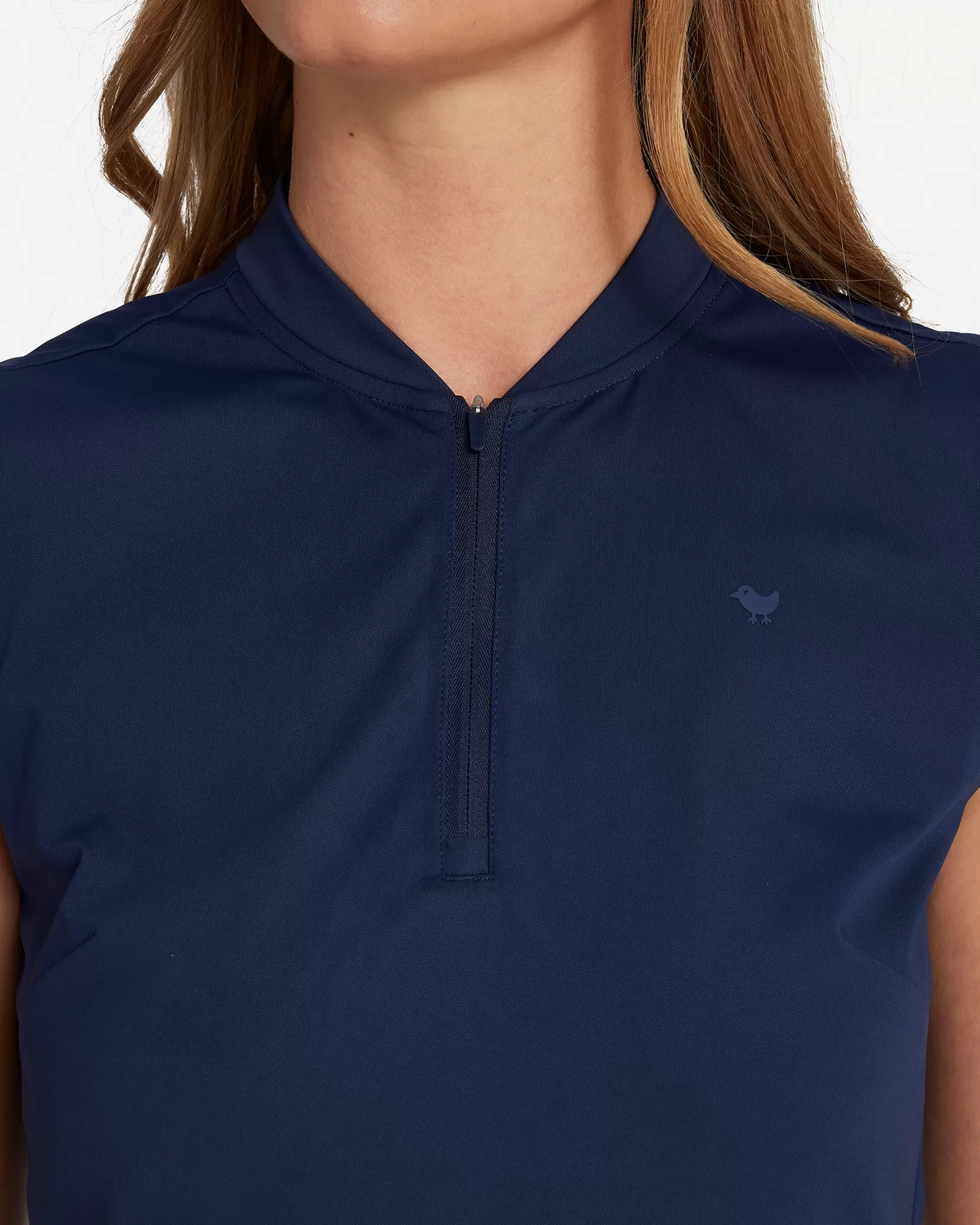 Bad Birdie Dark Navy>Women Polos