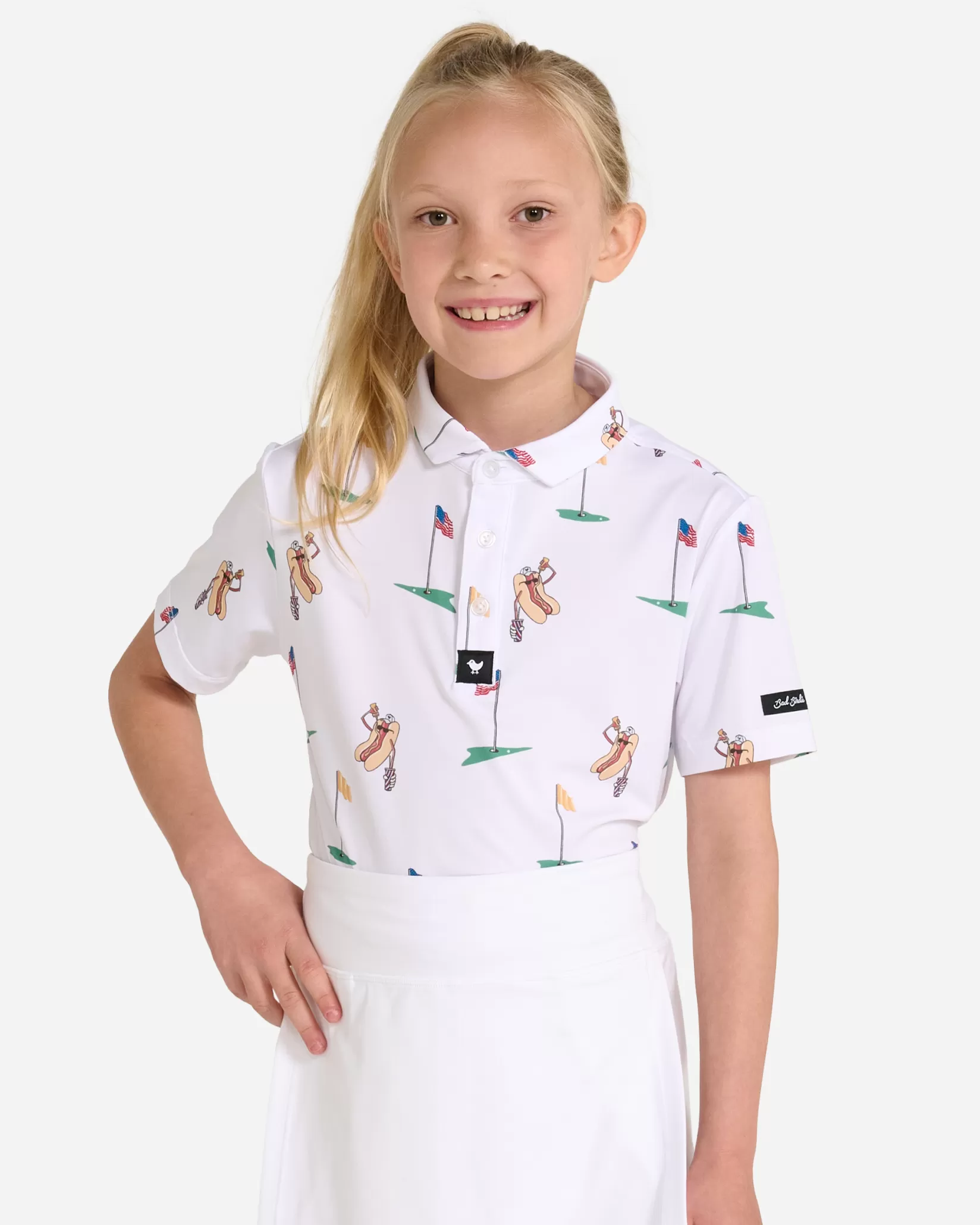 Bad Birdie Dogs At The Turn Youth>Women Youth | Youth Polos