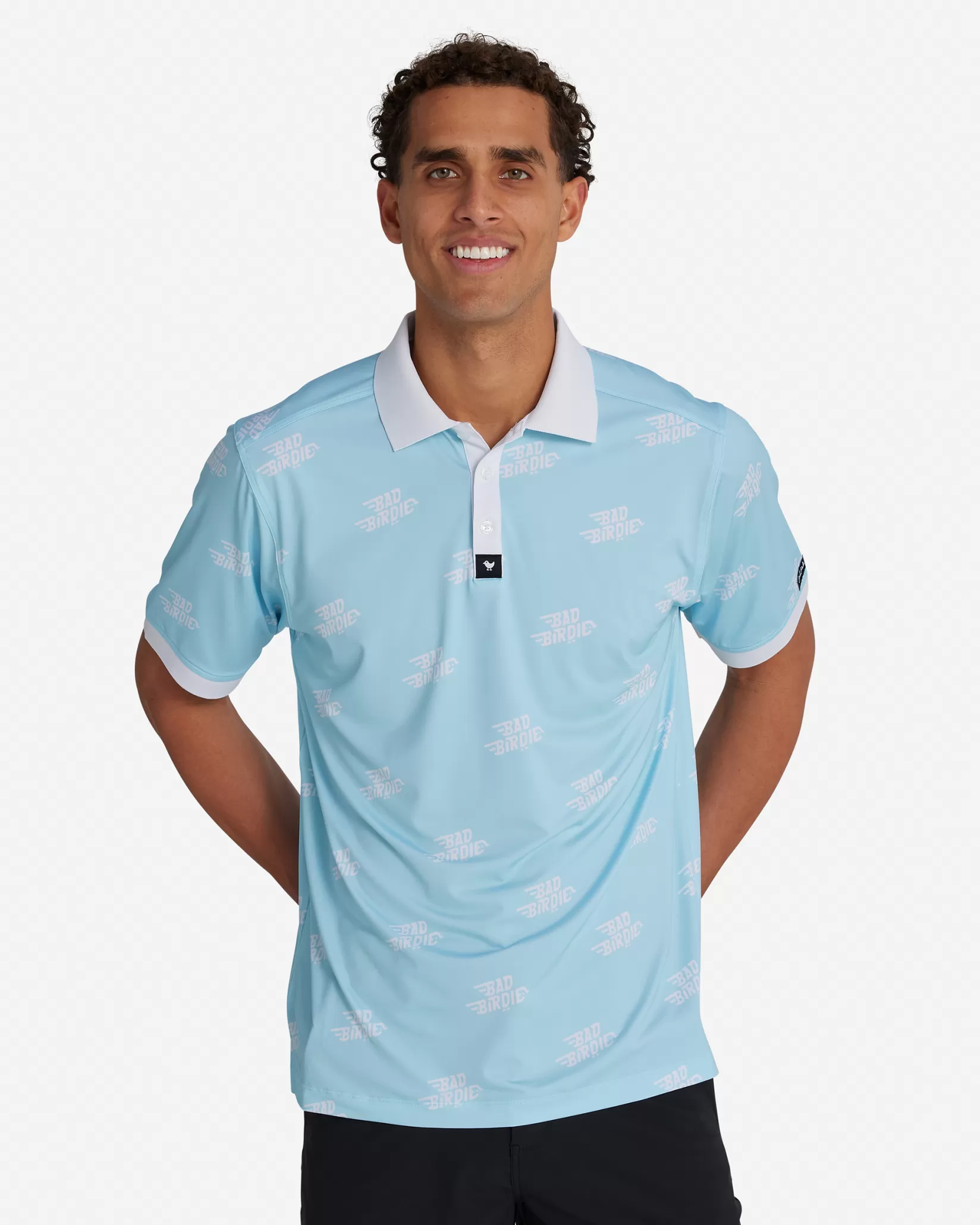 Bad Birdie Flighted Blue Ridge Polo> Polos