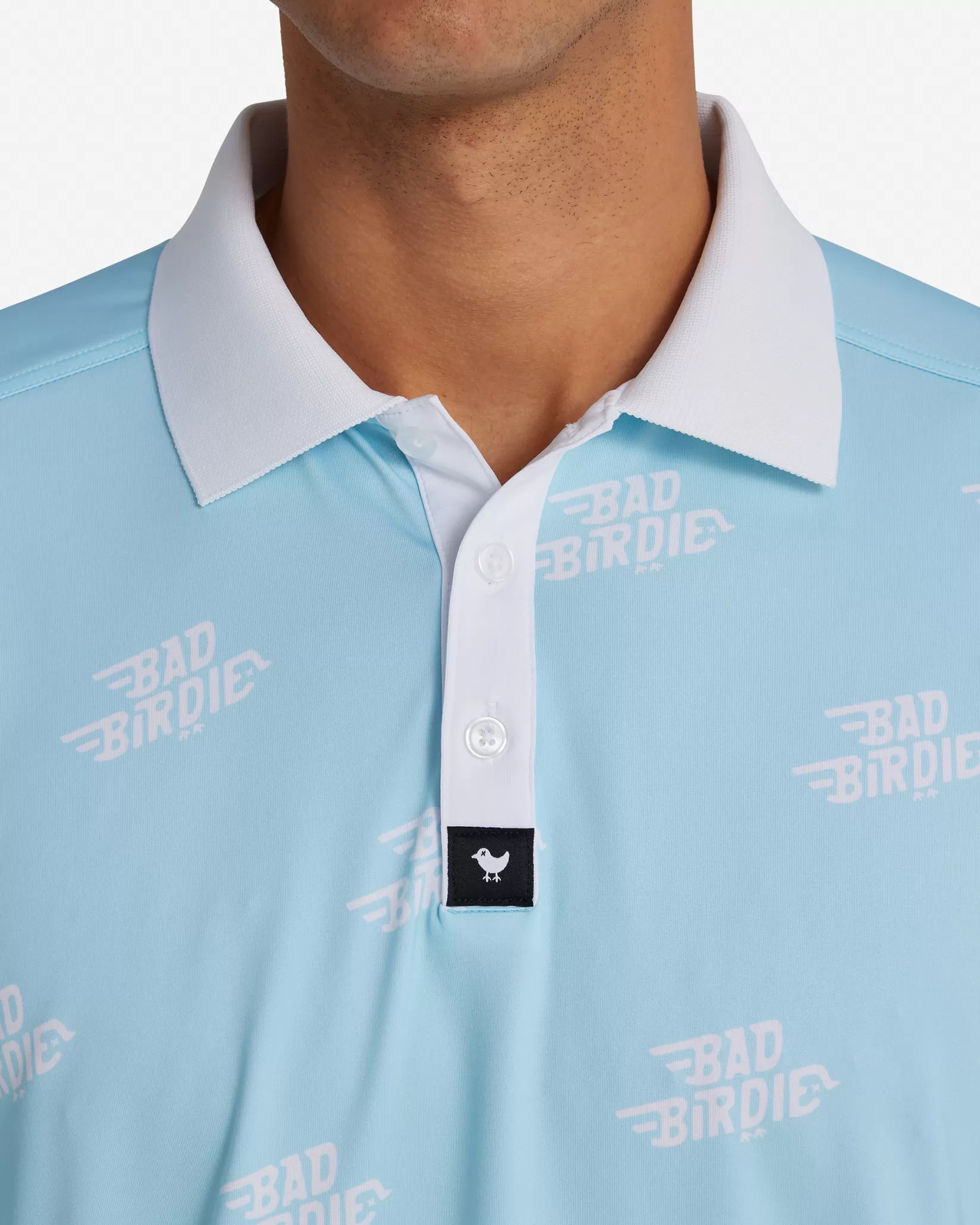 Bad Birdie Flighted Blue Ridge Polo> Polos