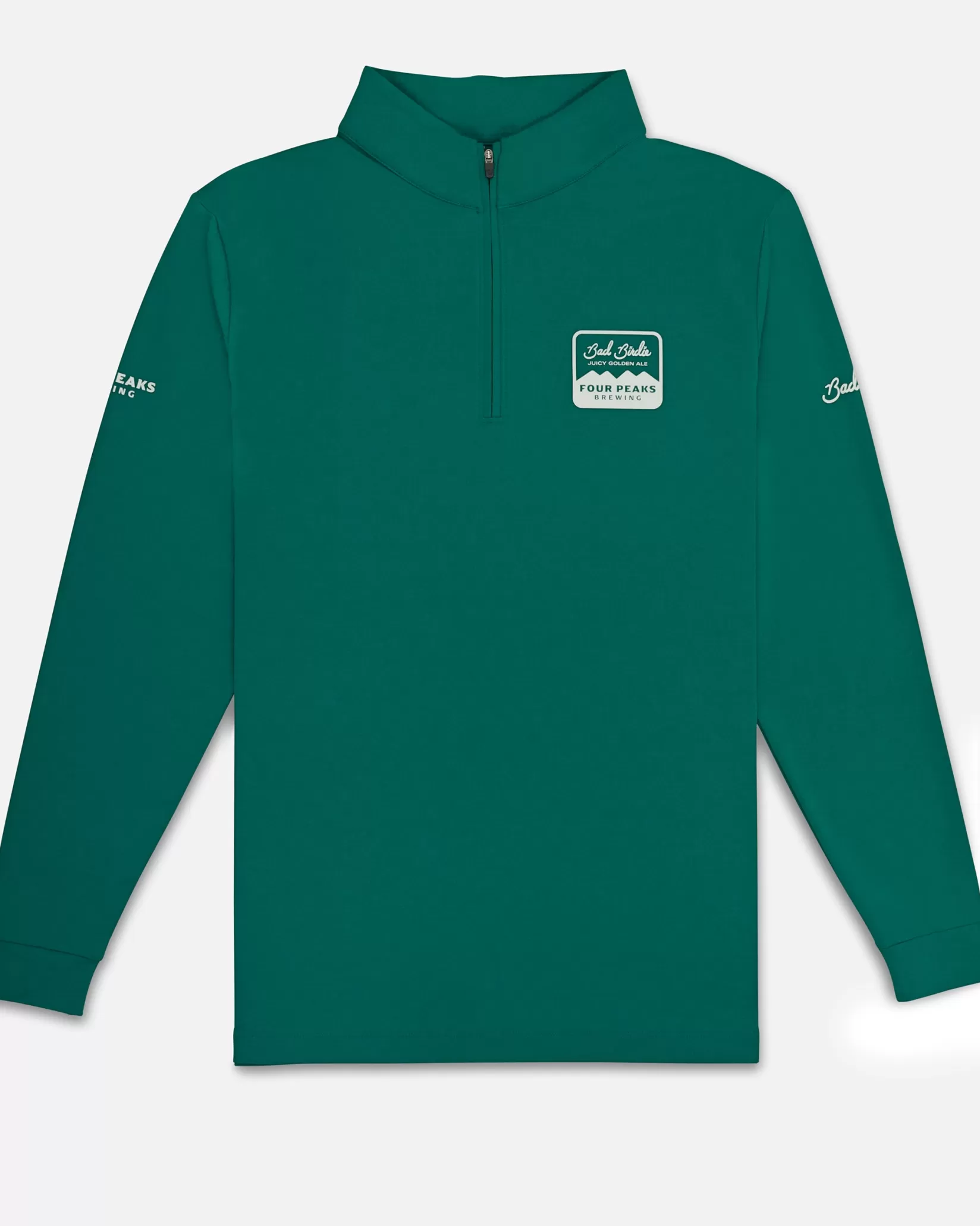 Bad Birdie Four Peaks Aventurine Quarterzip> Quarterzips