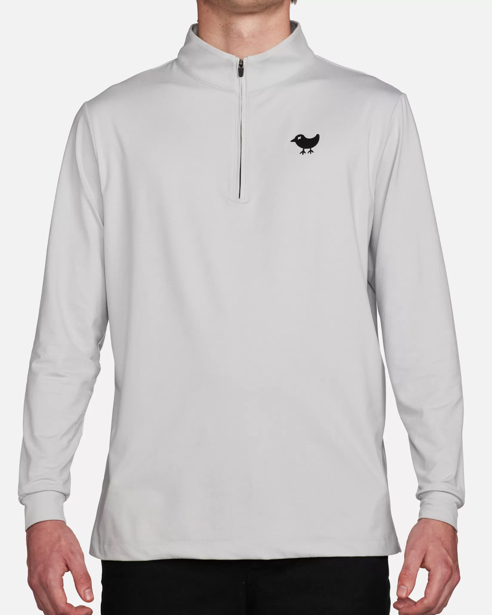 Bad Birdie Graphite Quarterzip> Quarterzips