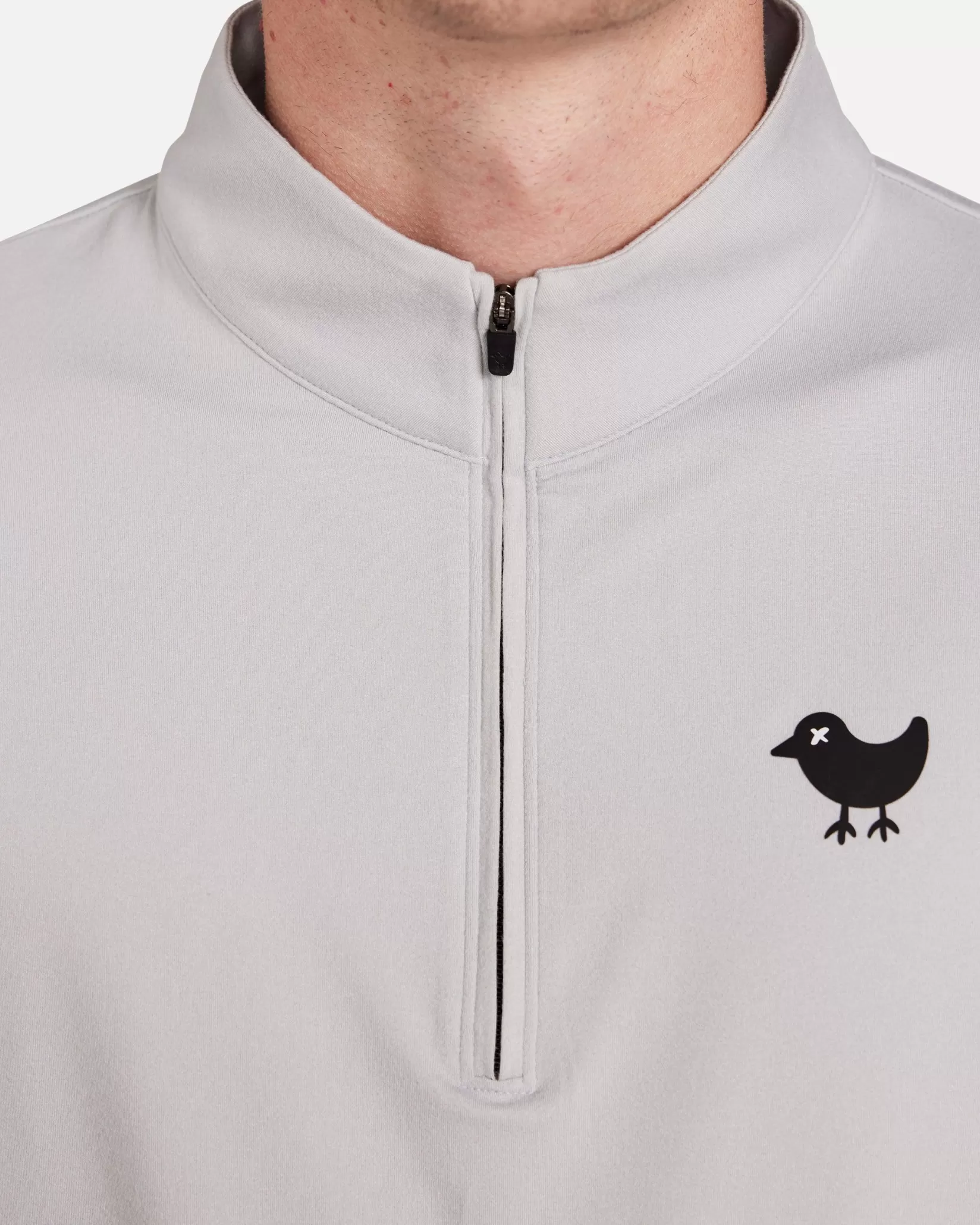 Bad Birdie Graphite Quarterzip> Quarterzips