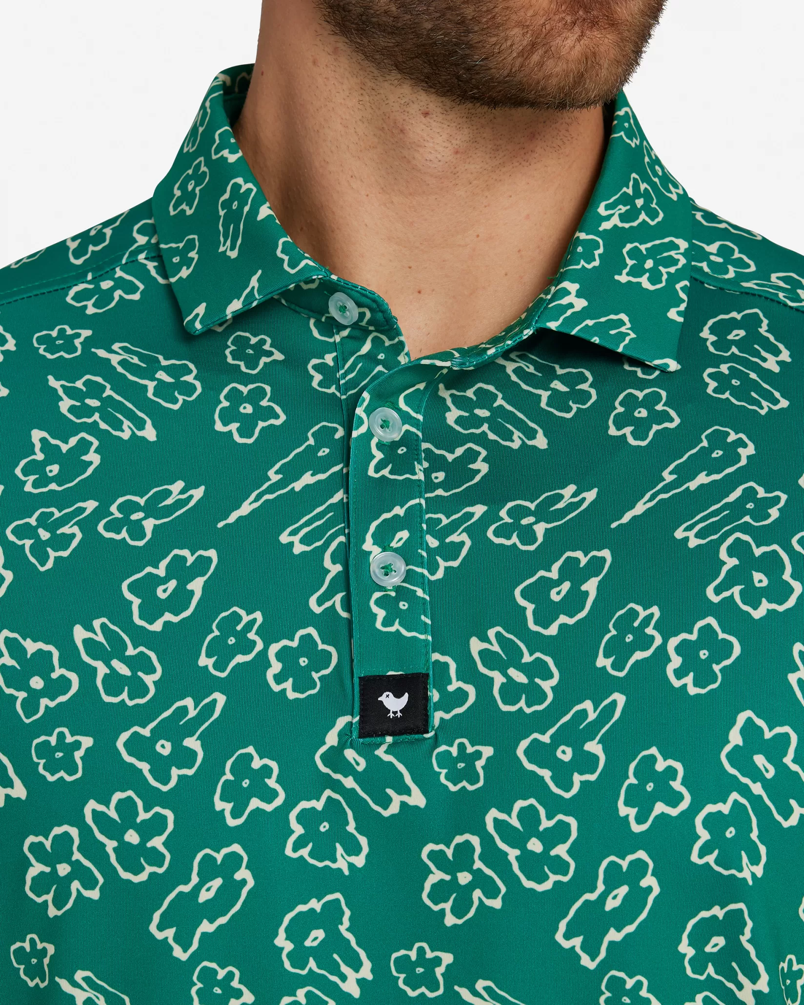 Bad Birdie Green Lotus> Polos