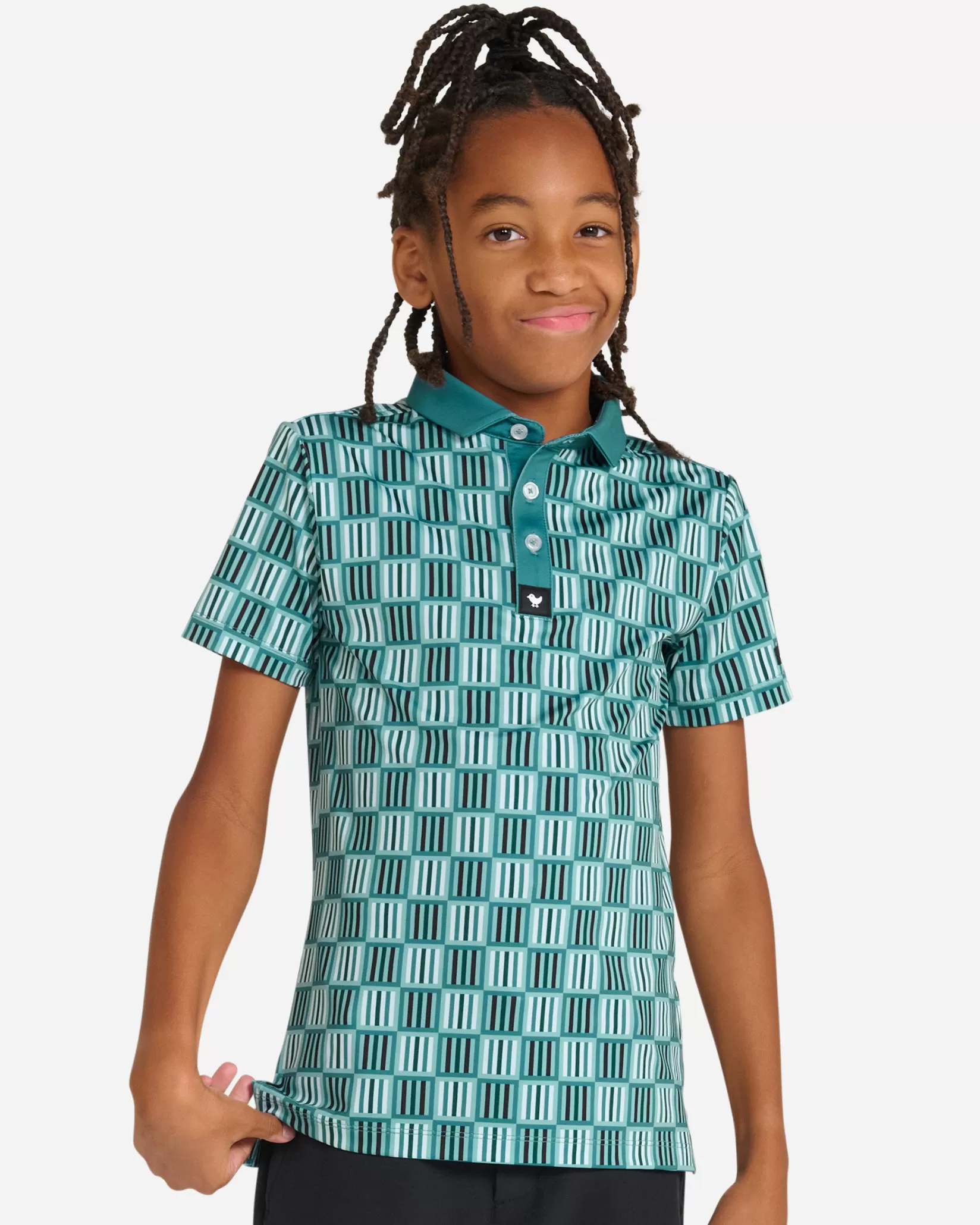 Bad Birdie Green's In Reg Youth>Women Youth | Youth Polos