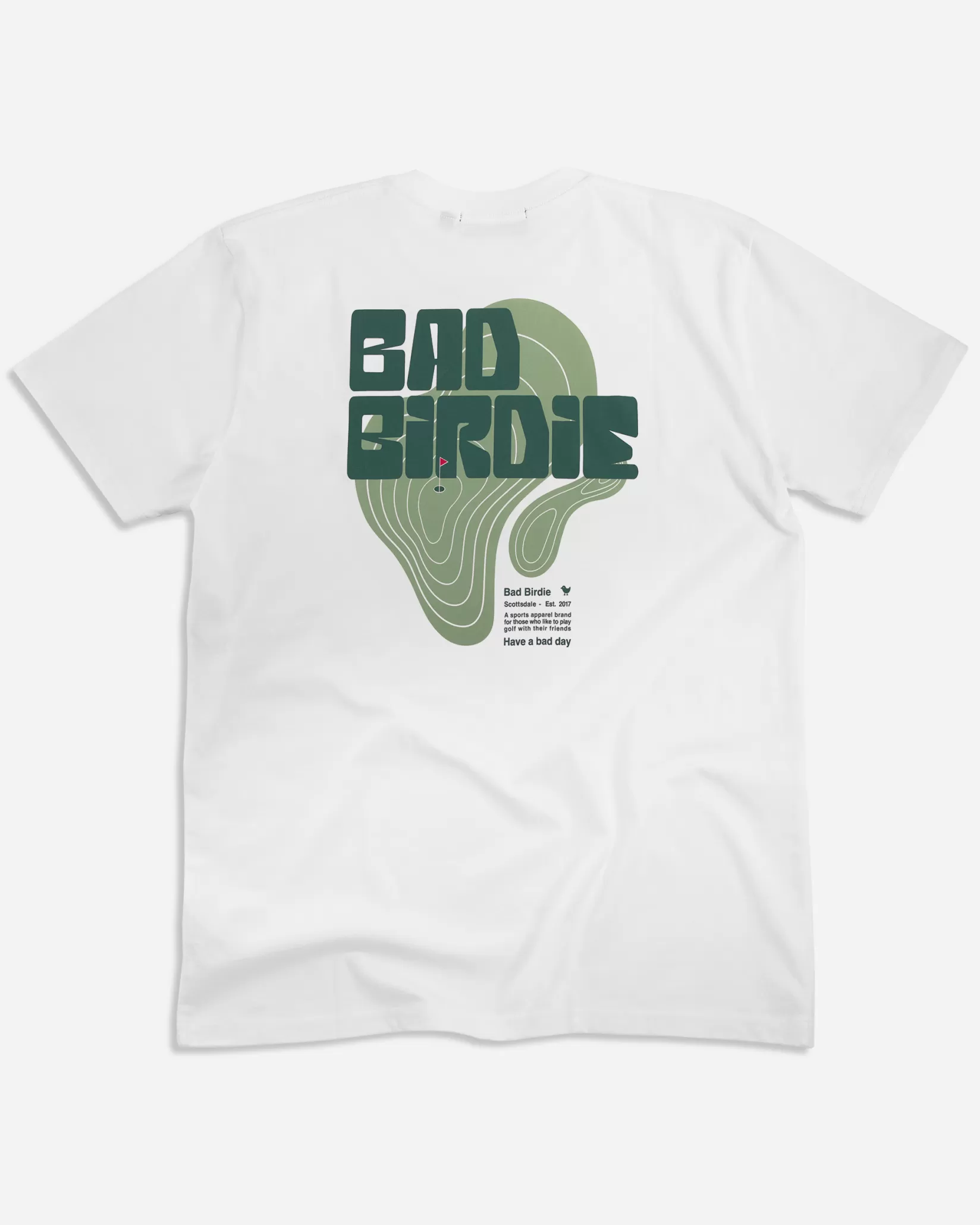 Bad Birdie Greenside Graphic Tee> T-Shirts