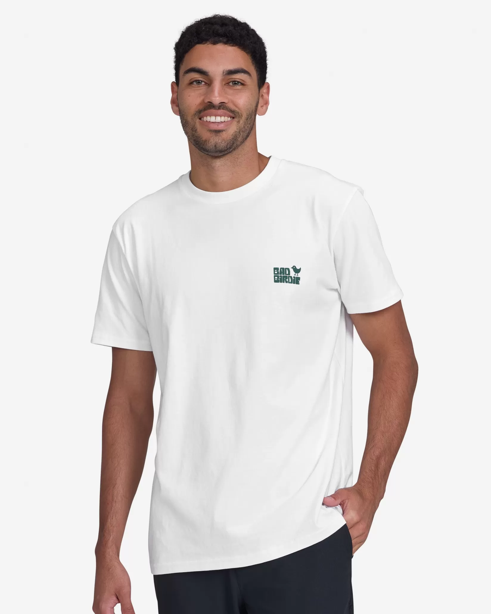 Bad Birdie Greenside Graphic Tee> T-Shirts