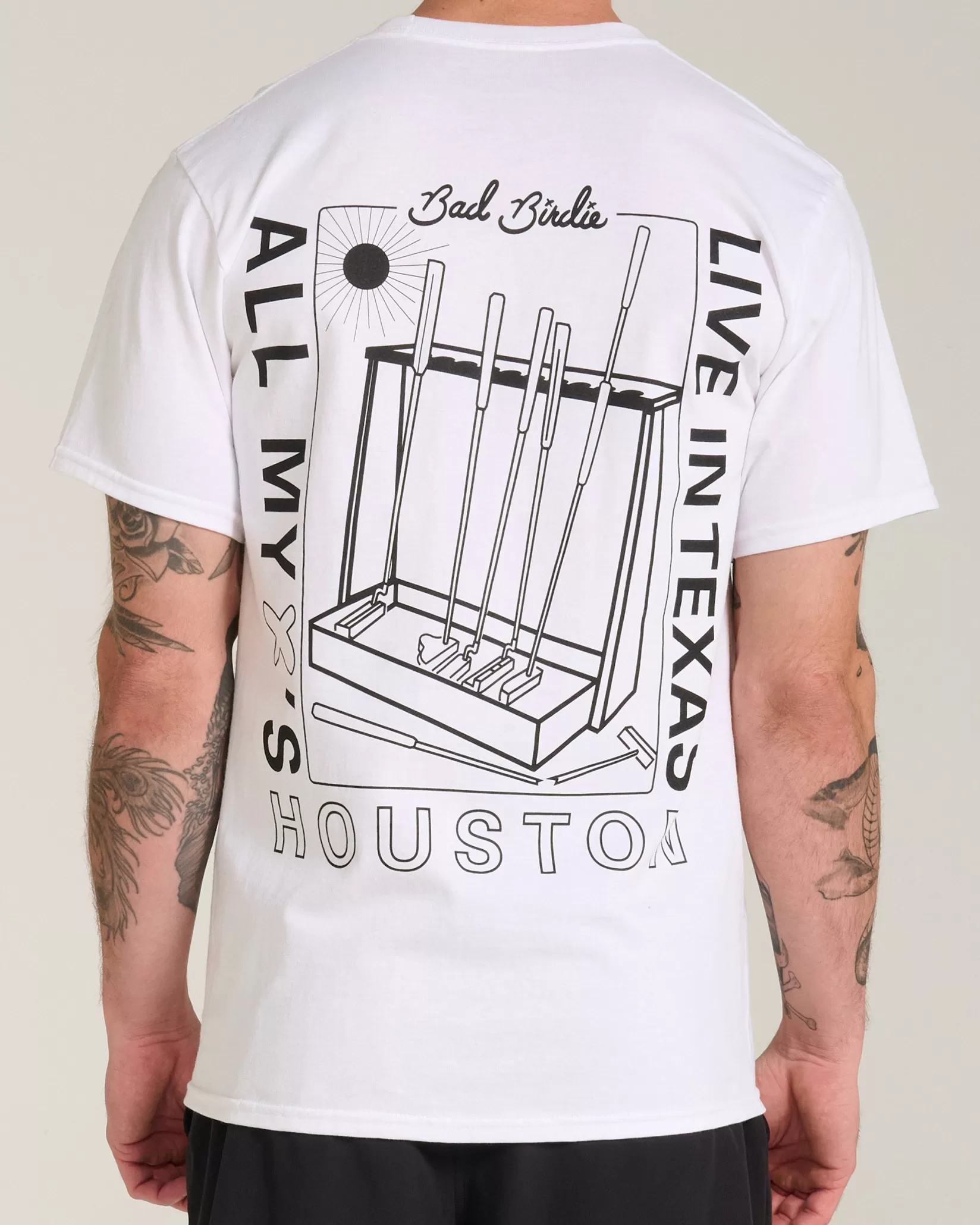 Bad Birdie Houston Tee> T-Shirts