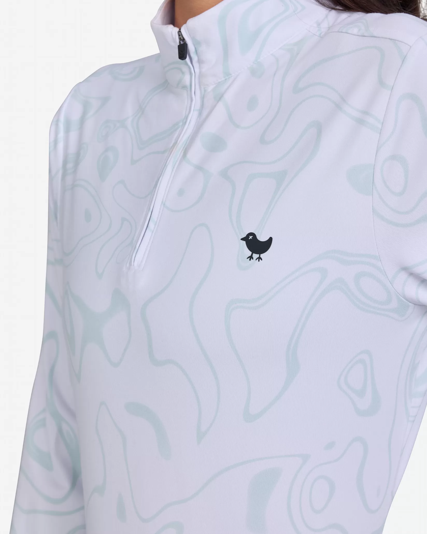 Bad Birdie Hydro Quarterzip>Women Quarterzips