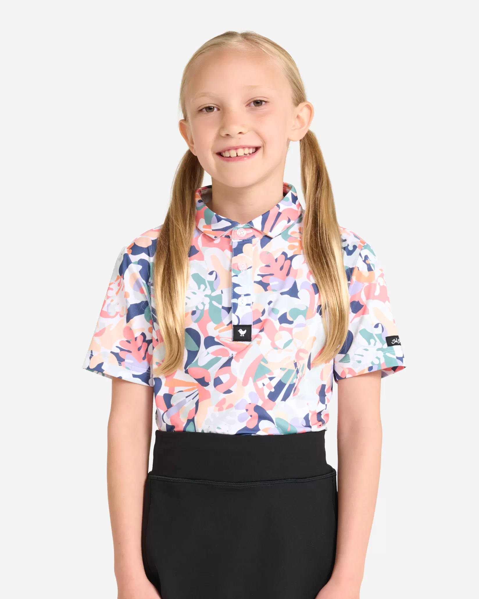 Bad Birdie In Bloom Youth>Women Youth | Youth Polos