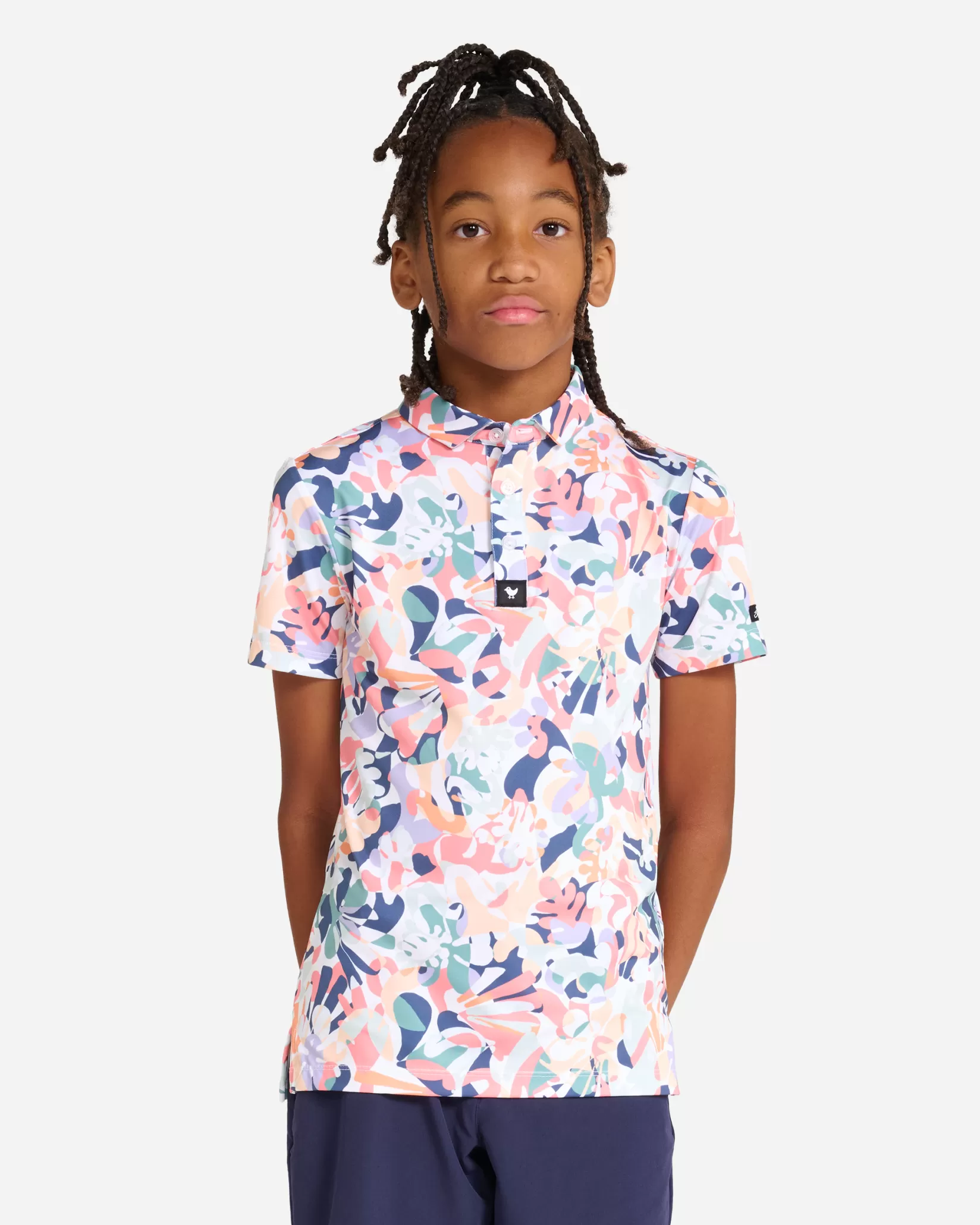 Bad Birdie In Bloom Youth>Women Youth | Youth Polos