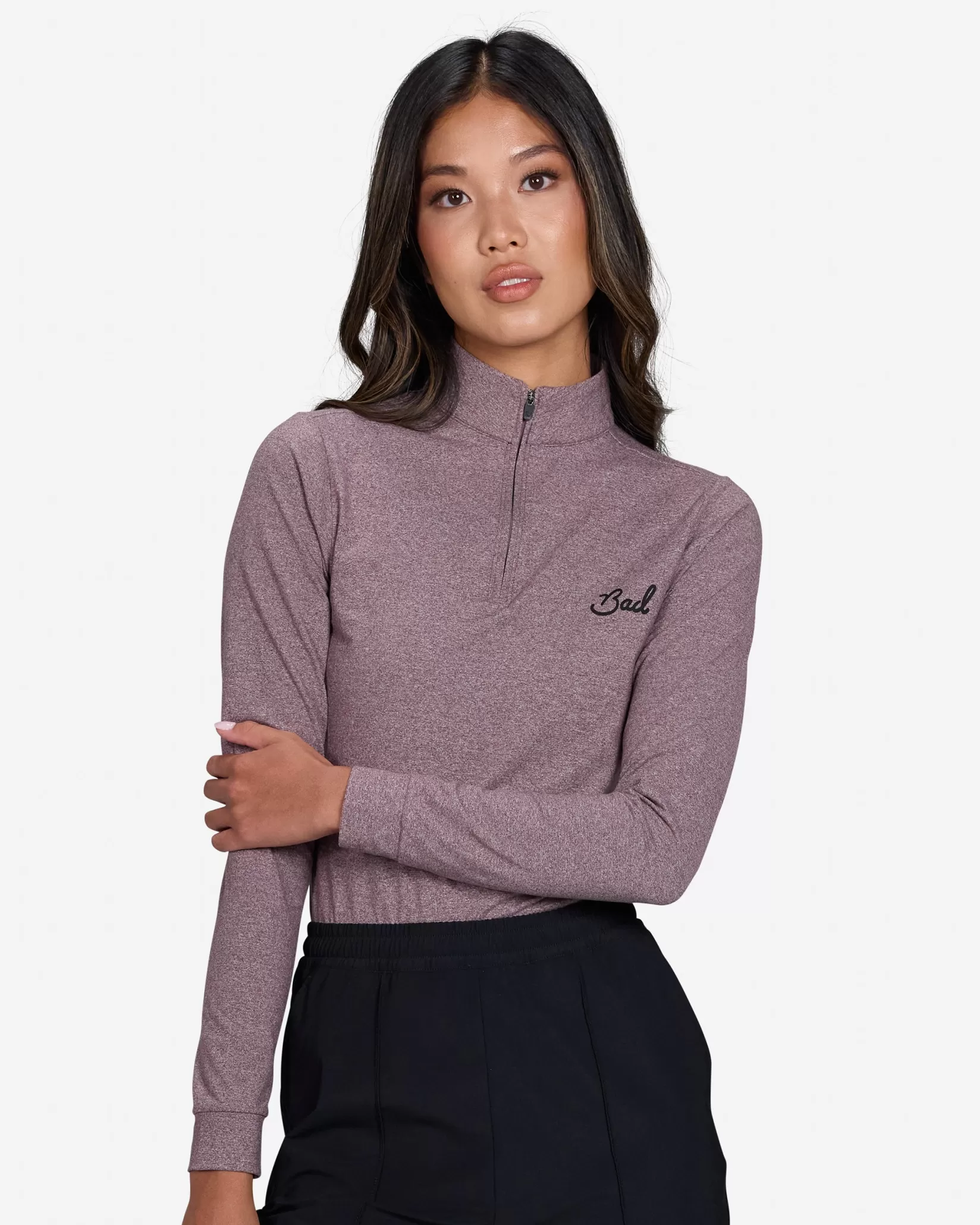 Bad Birdie Jammy Quarterzip>Women Quarterzips