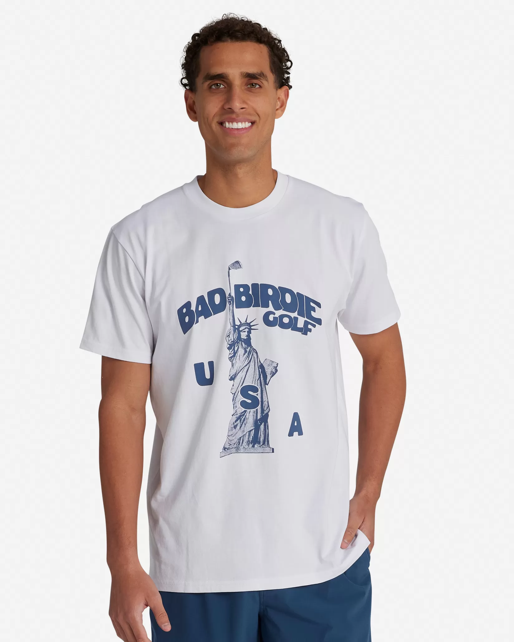 Bad Birdie Liberty Graphic Tee> T-Shirts