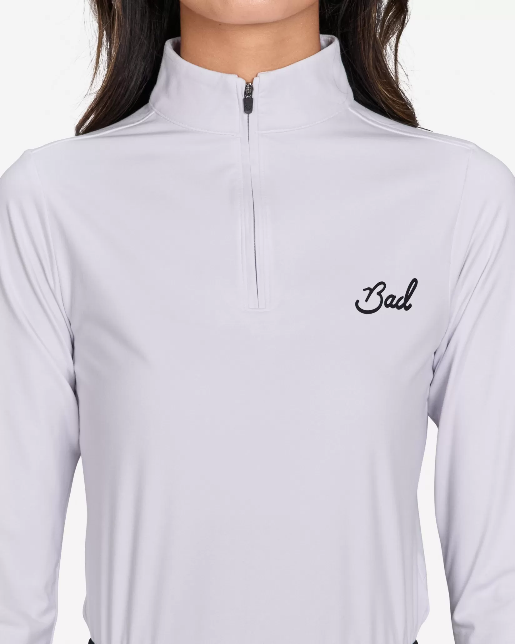 Bad Birdie Lilac Quarterzip>Women Quarterzips