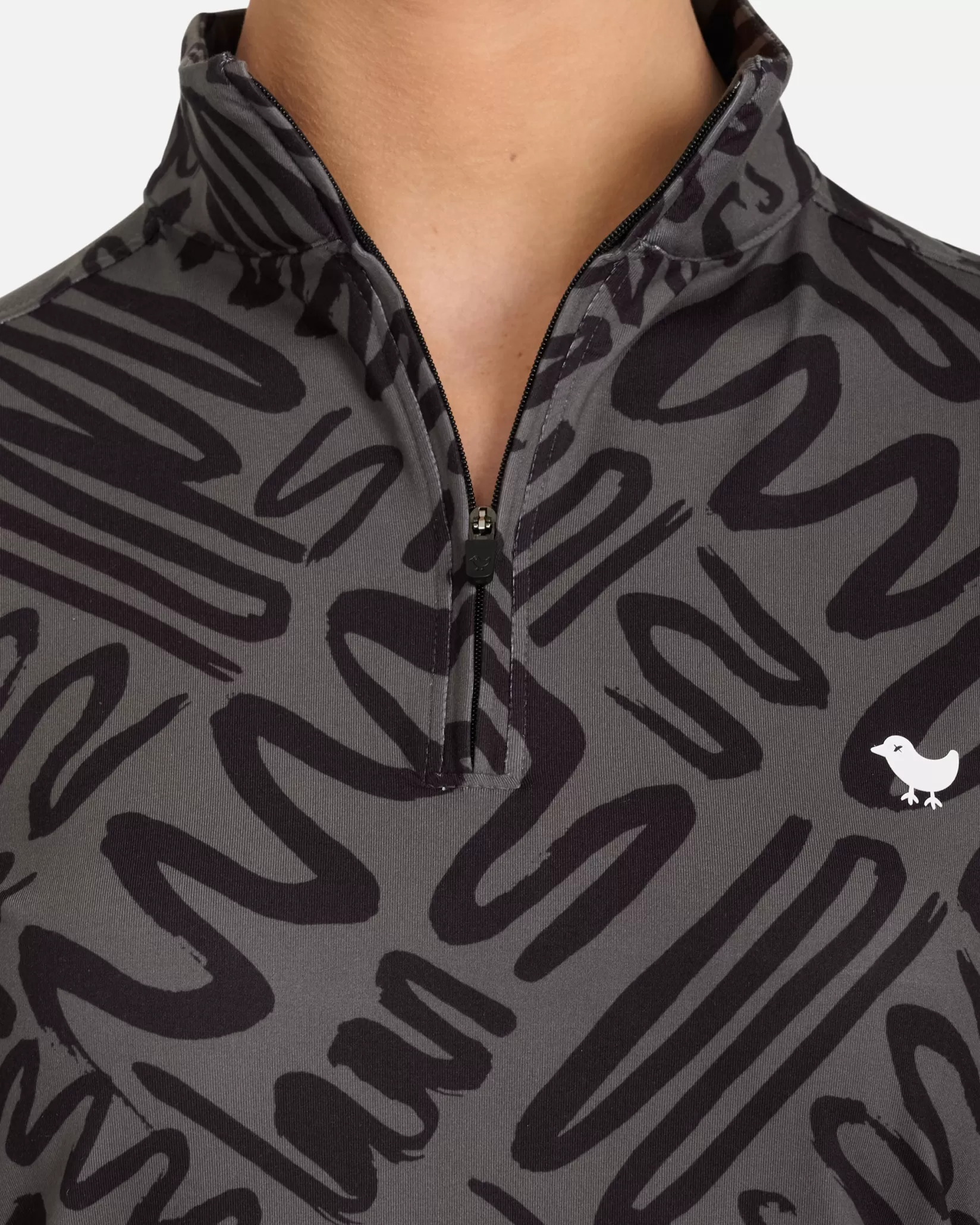 Bad Birdie Mazed & Confused Black Quarterzip>Women Quarterzips