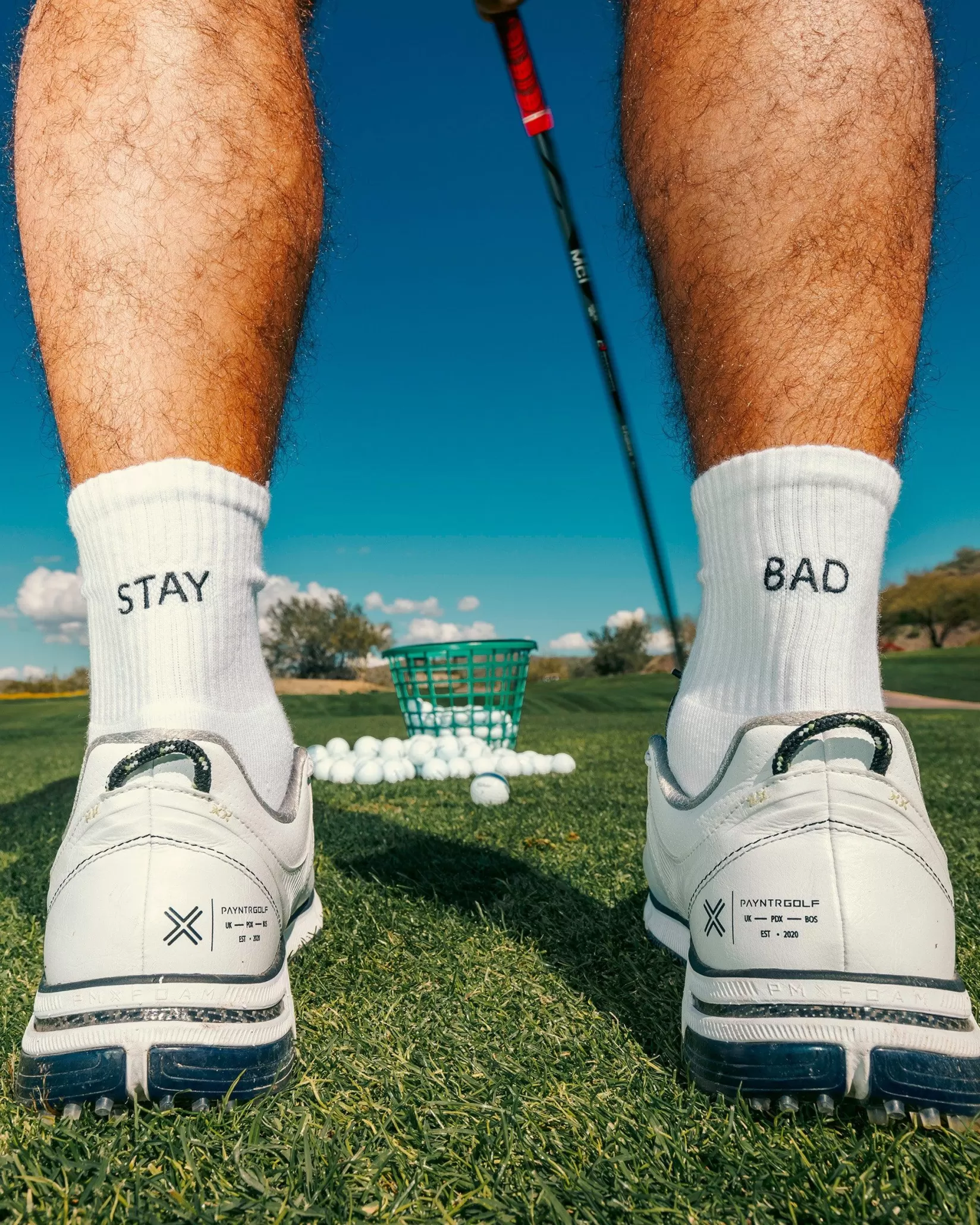 Bad Birdie Men's Stay Bad Socks>Women Socks | Socks