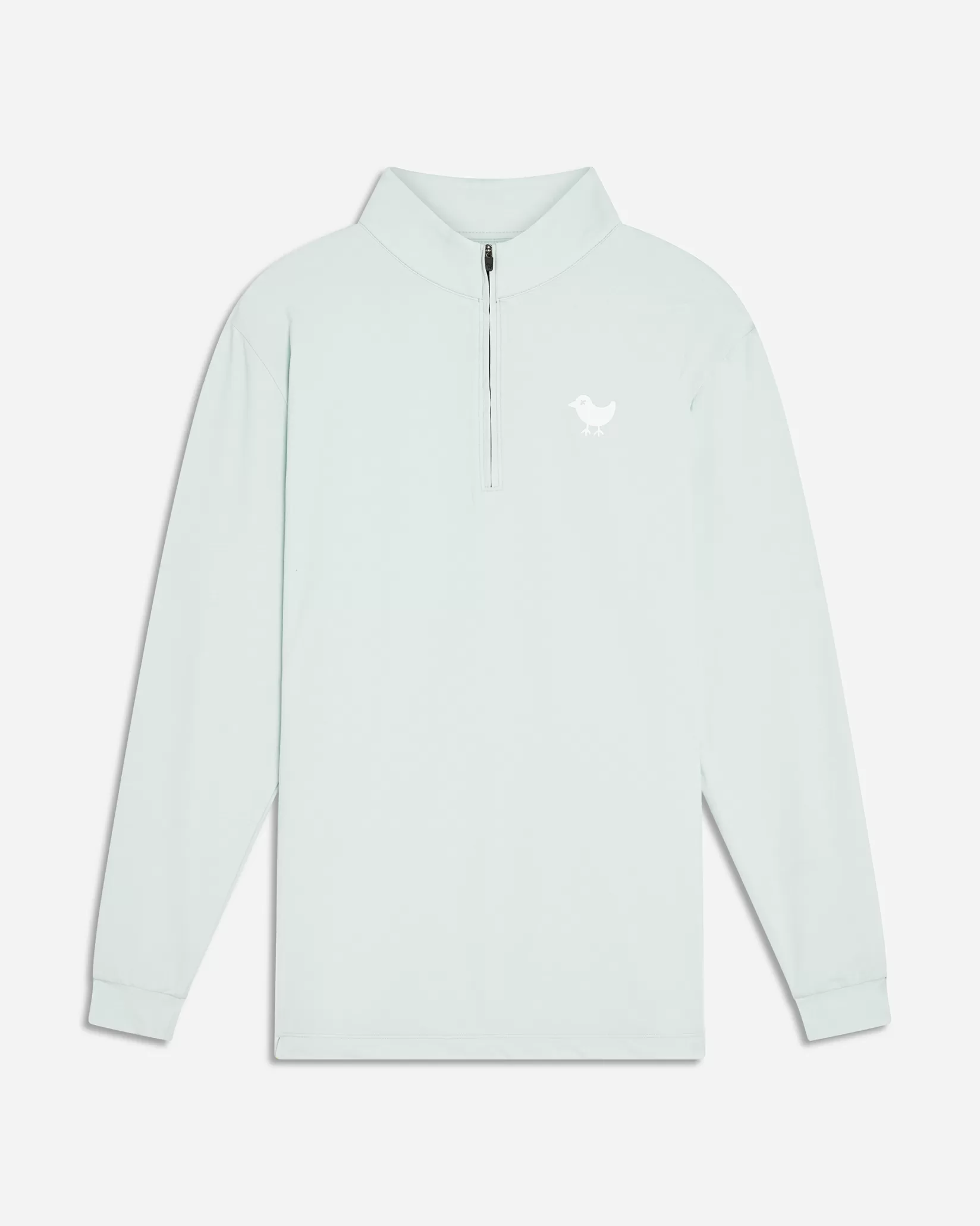 Bad Birdie Mint Quarterzip> Quarterzips