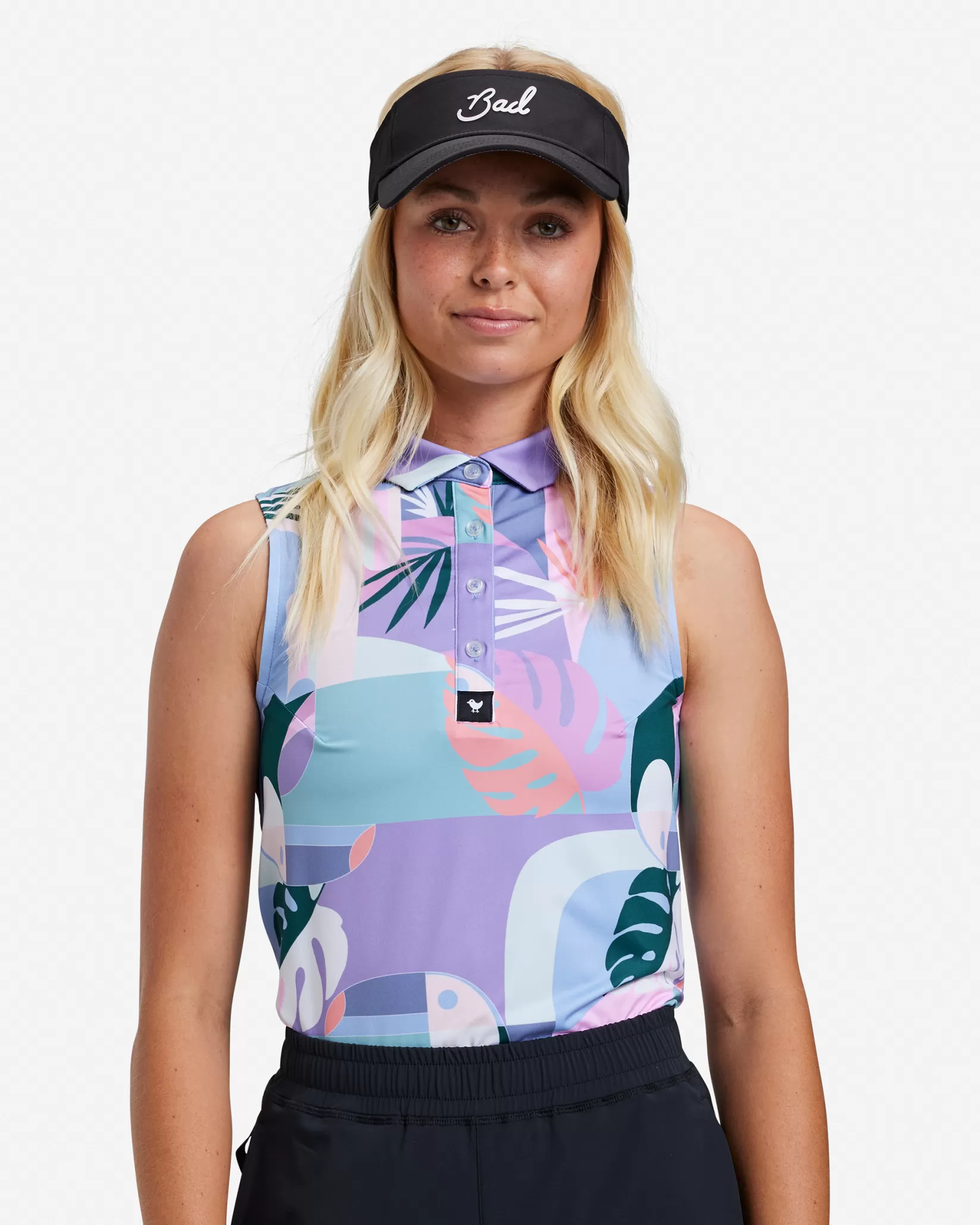 Bad Birdie Monstera>Women Polos