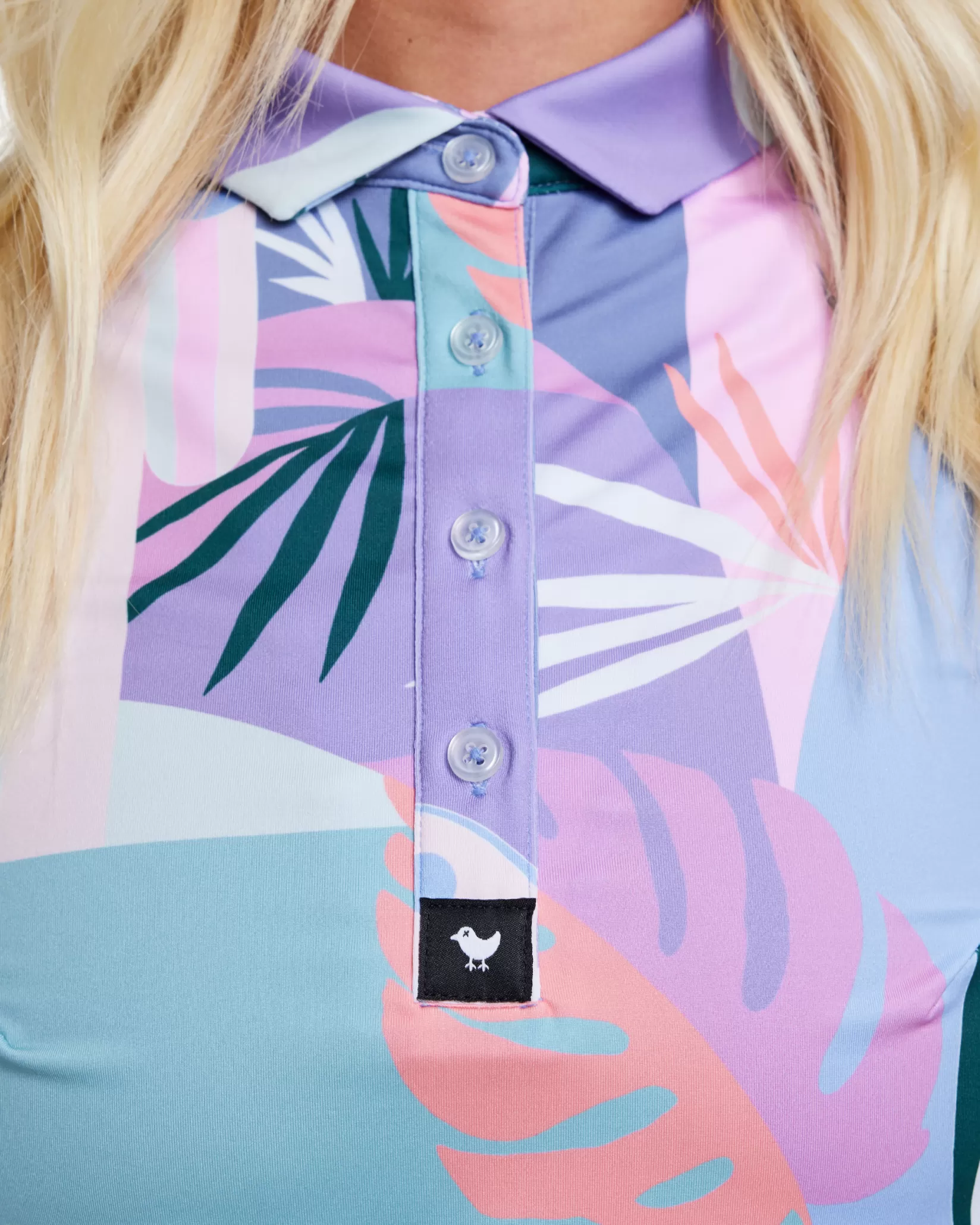 Bad Birdie Monstera>Women Polos