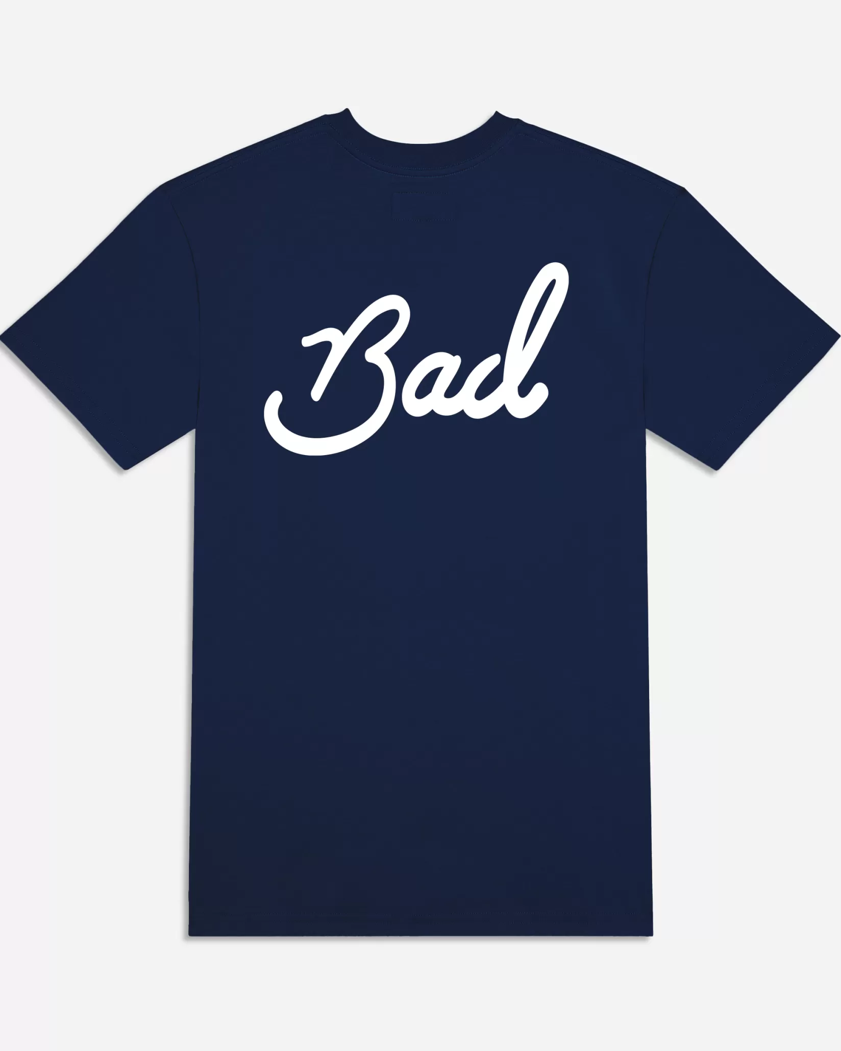 Bad Birdie Navy Bad Tee> T-Shirts