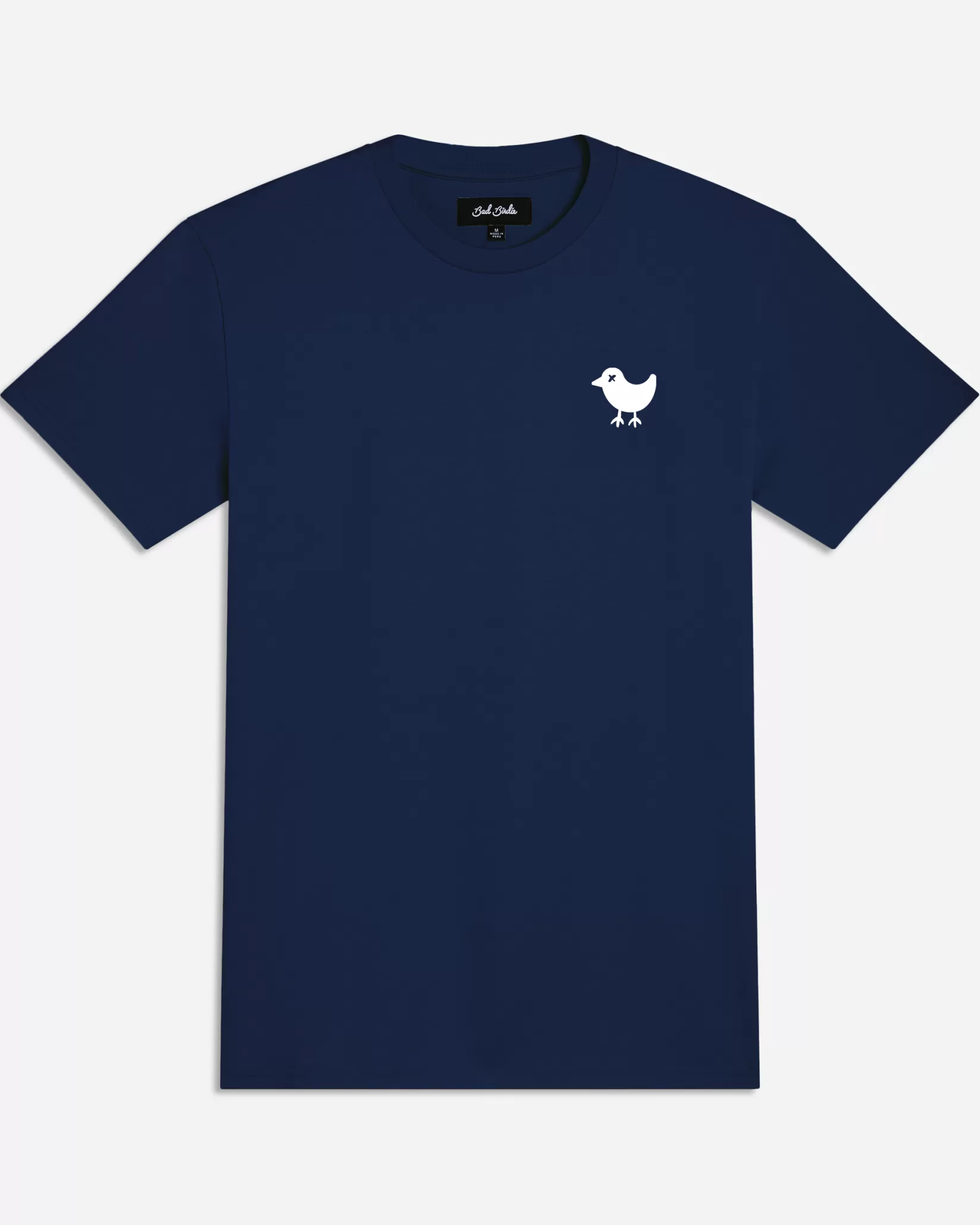 Bad Birdie Navy Bad Tee> T-Shirts