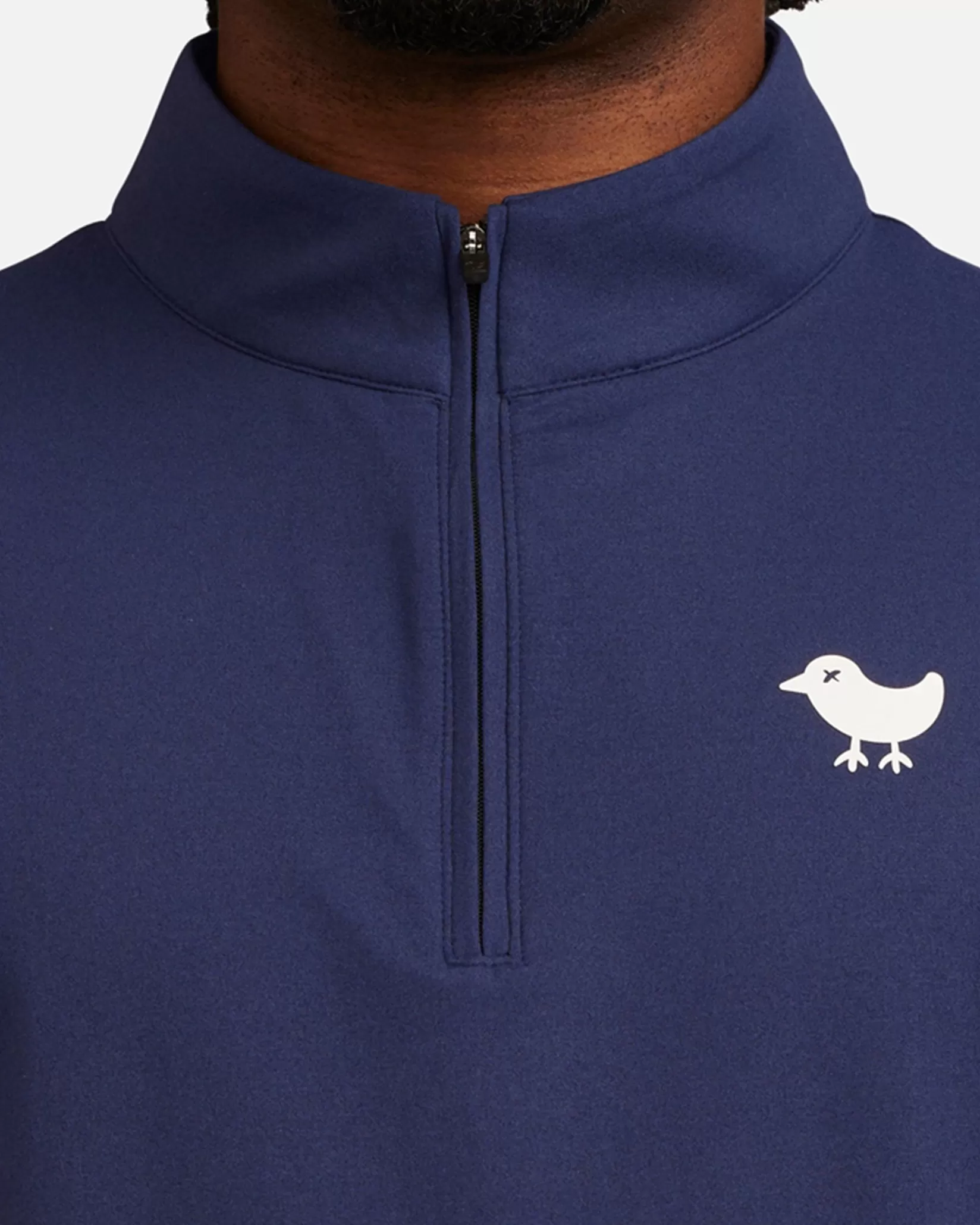 Bad Birdie Navy Quarterzip> Quarterzips