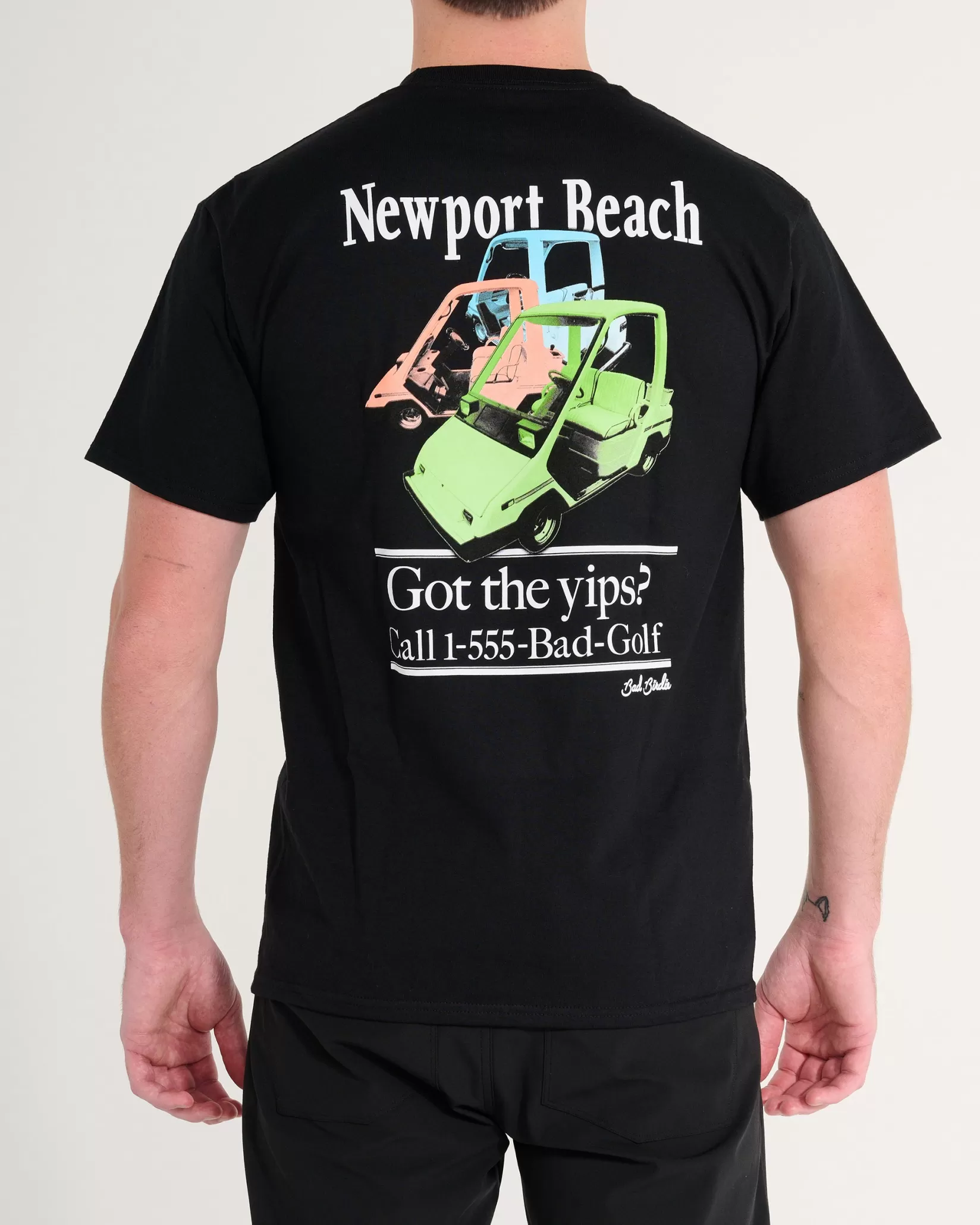 Bad Birdie Newport Yips Tee> T-Shirts