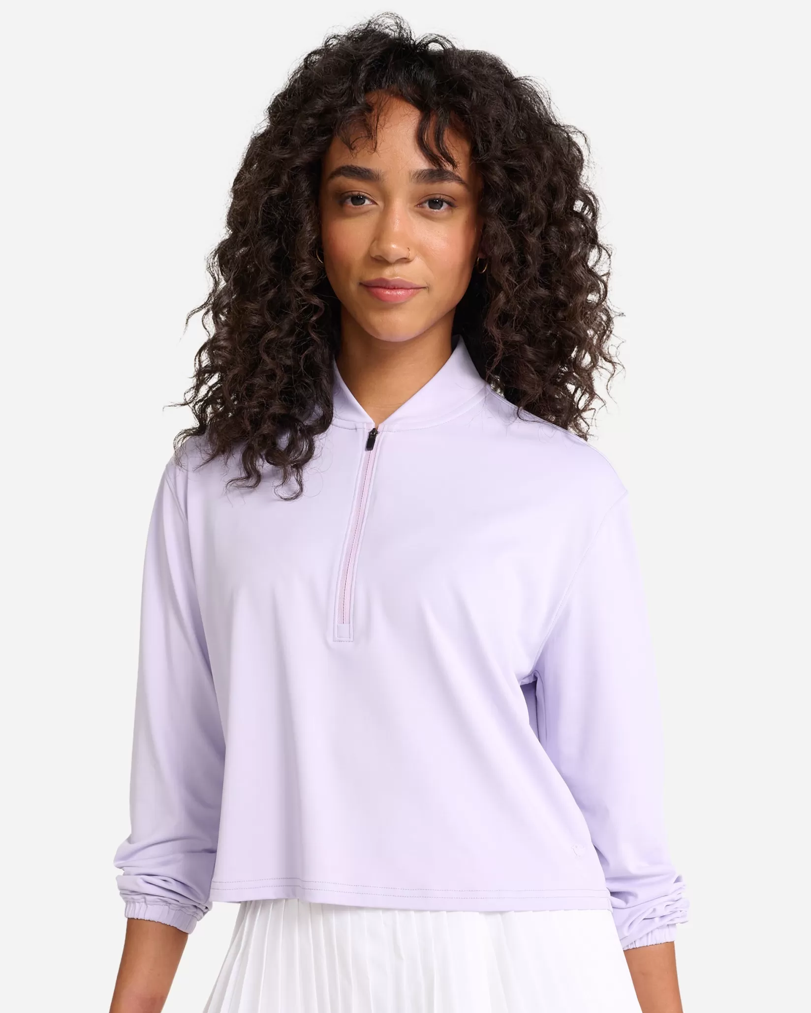 Bad Birdie Orchid UV Quarterzip>Women Quarterzips