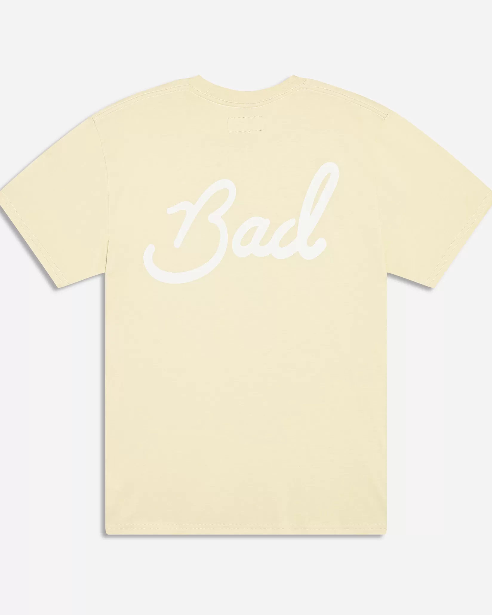 Bad Birdie Pastel Yellow Bad Tee> T-Shirts