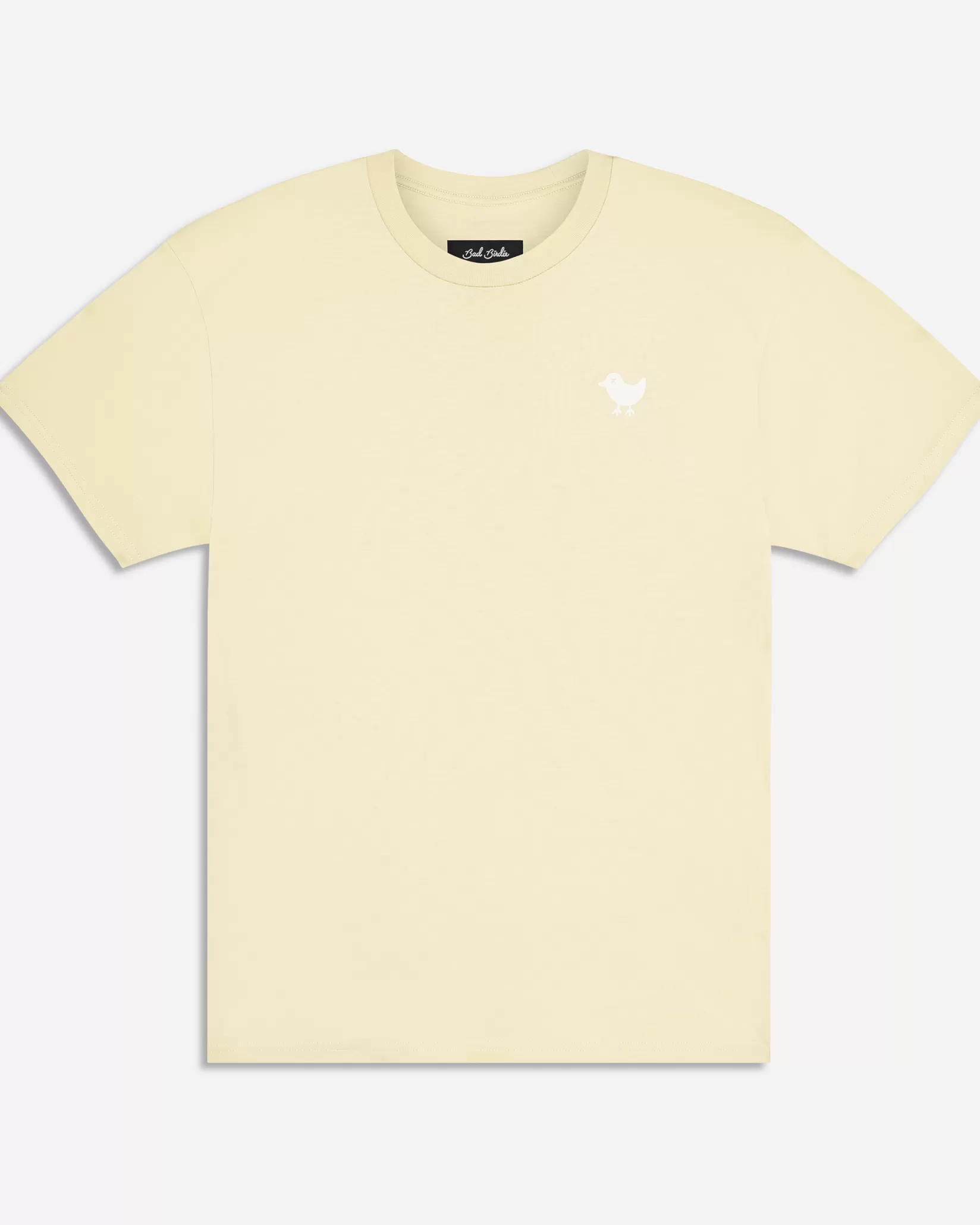 Bad Birdie Pastel Yellow Bad Tee> T-Shirts