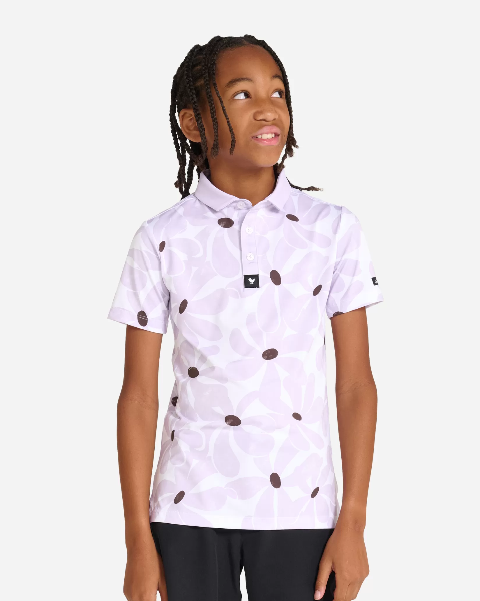 Bad Birdie Pourin' Purple Youth>Women Youth | Youth Polos