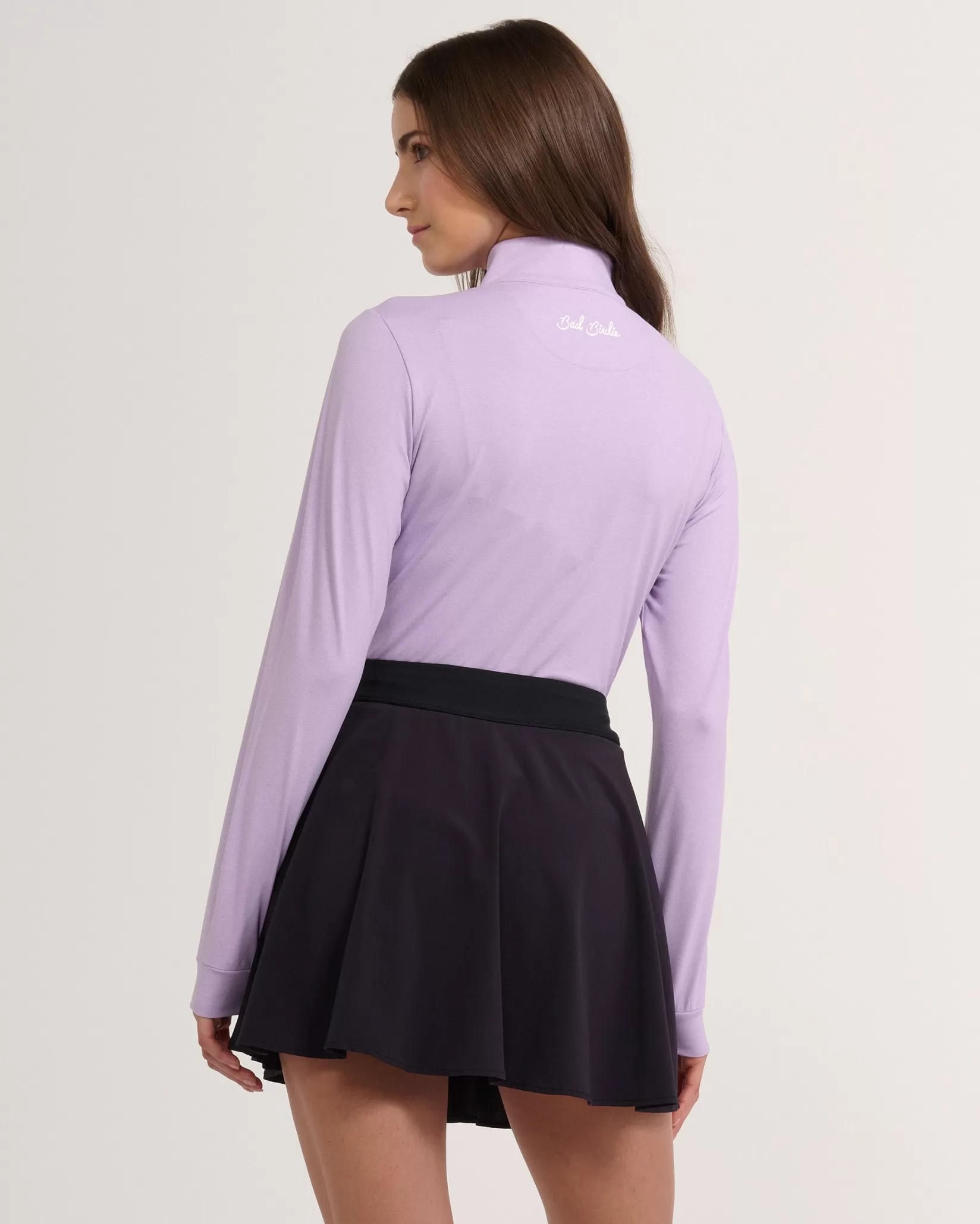 Bad Birdie Purple Rose Quarterzip>Women Quarterzips