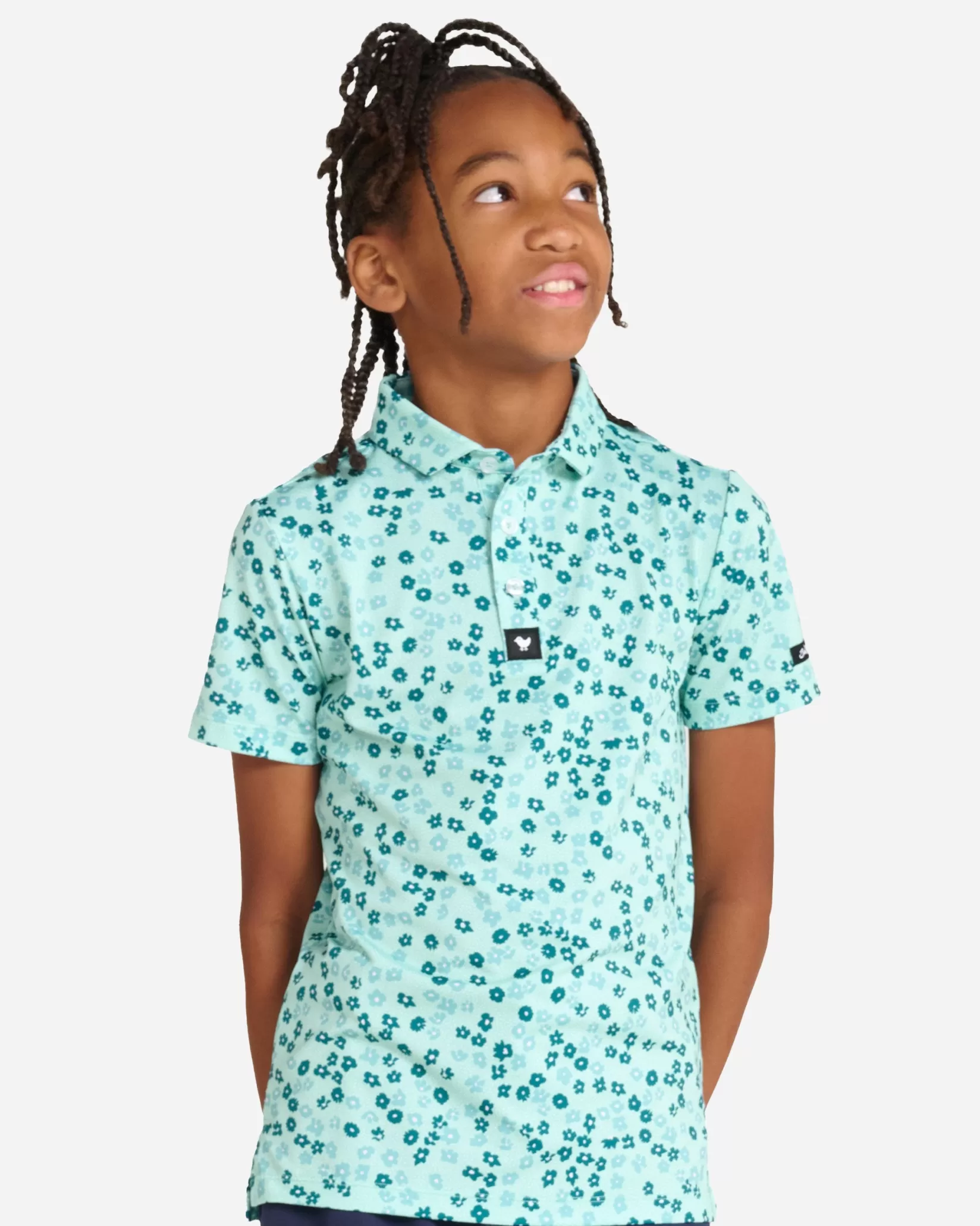 Bad Birdie Readin' Greens Youth>Women Youth | Youth Polos